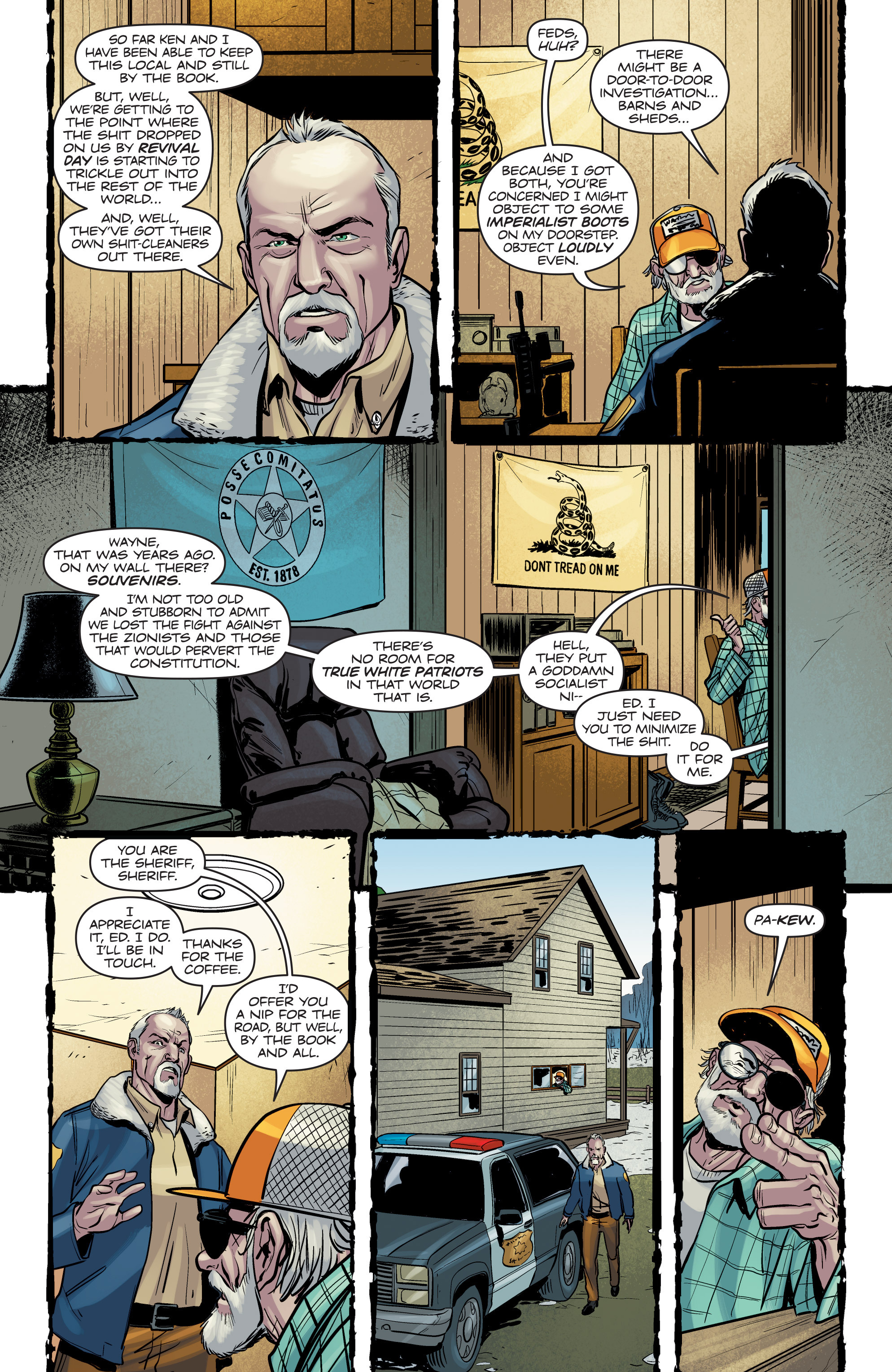 Read online Revival comic -  Issue #9 - 9