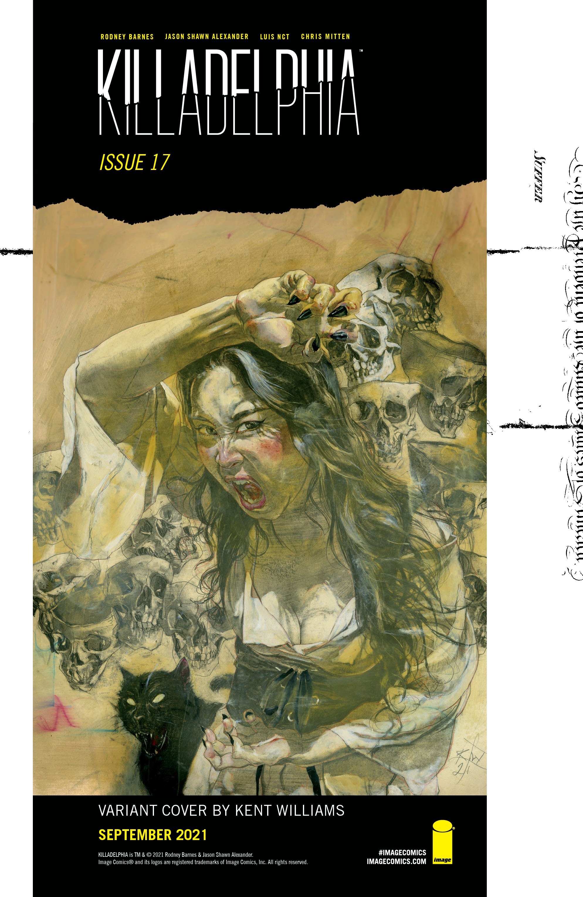 Read online Killadelphia comic -  Issue #16 - 31