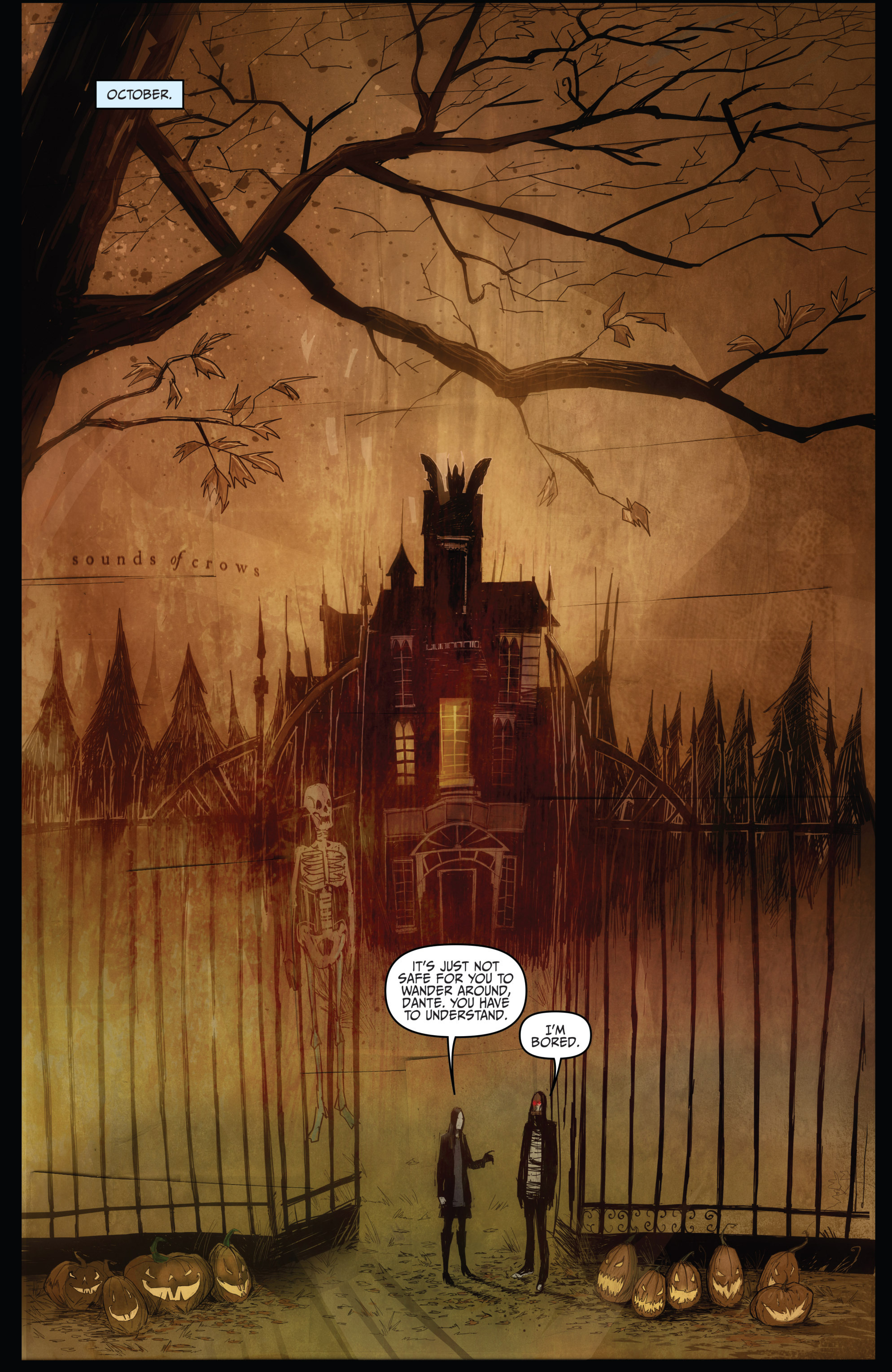 Read online The October Faction comic -  Issue #7 - 3