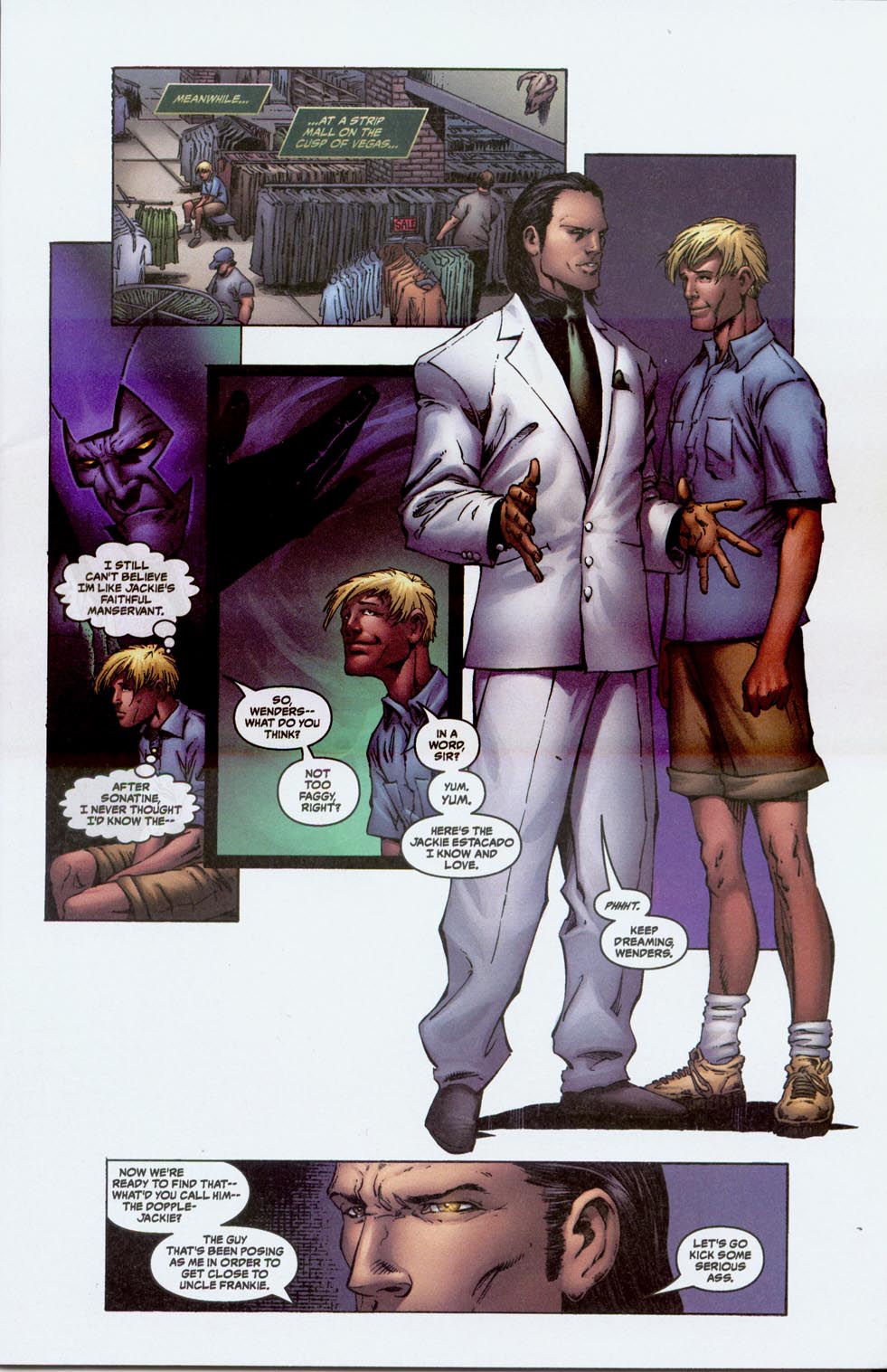 Read online The Darkness (1996) comic -  Issue #25 - 8