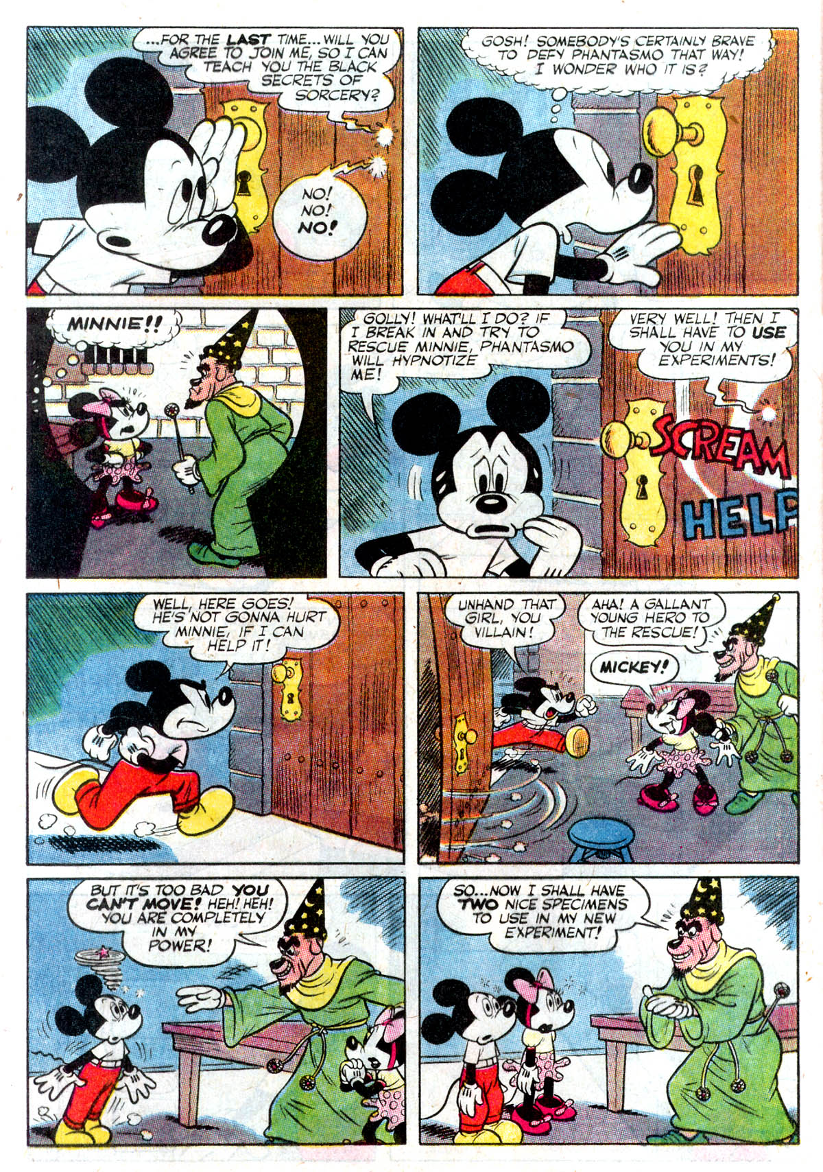 Read online Walt Disney's Mickey Mouse comic -  Issue #250 - 16