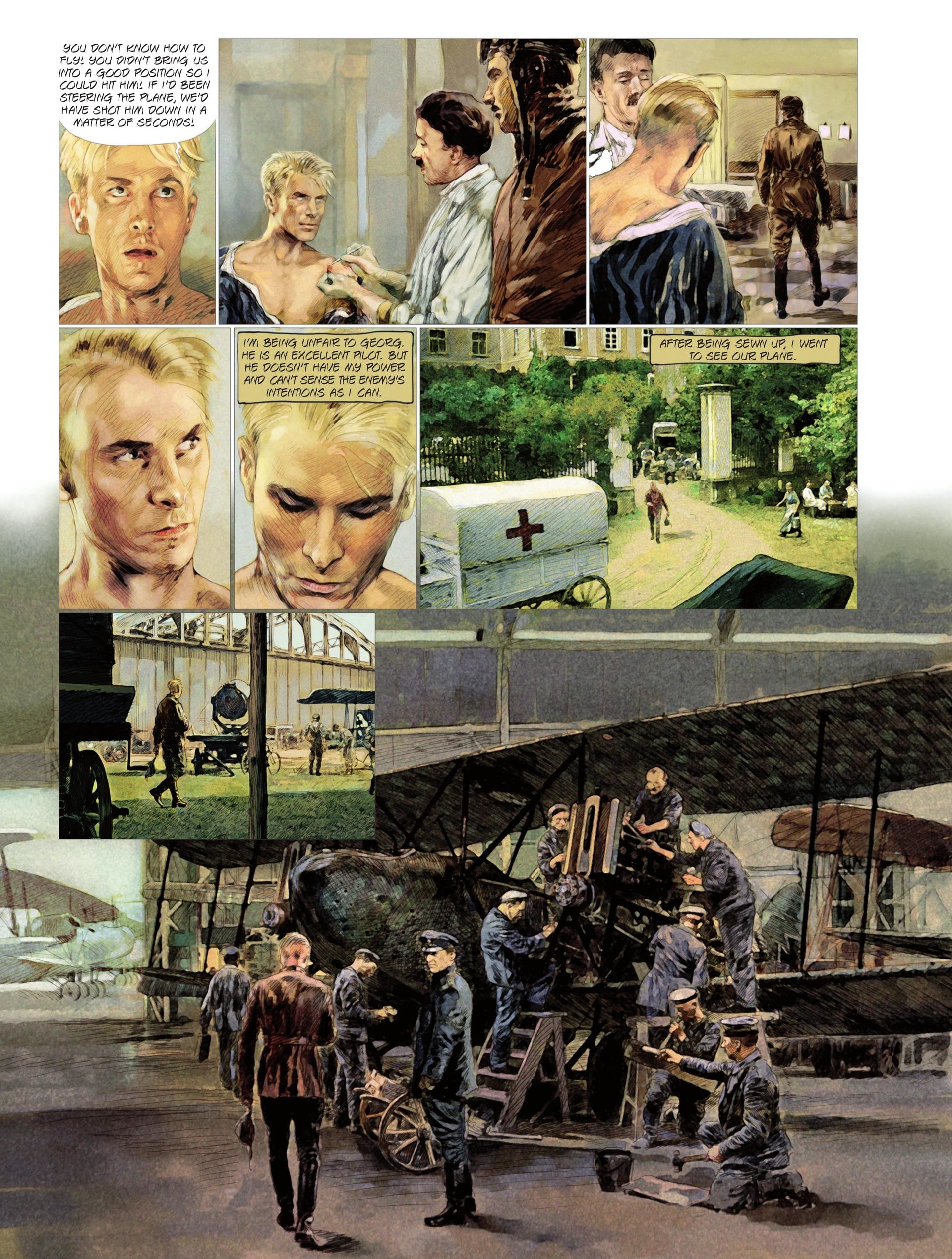 Read online Red Baron comic -  Issue #2 - 12