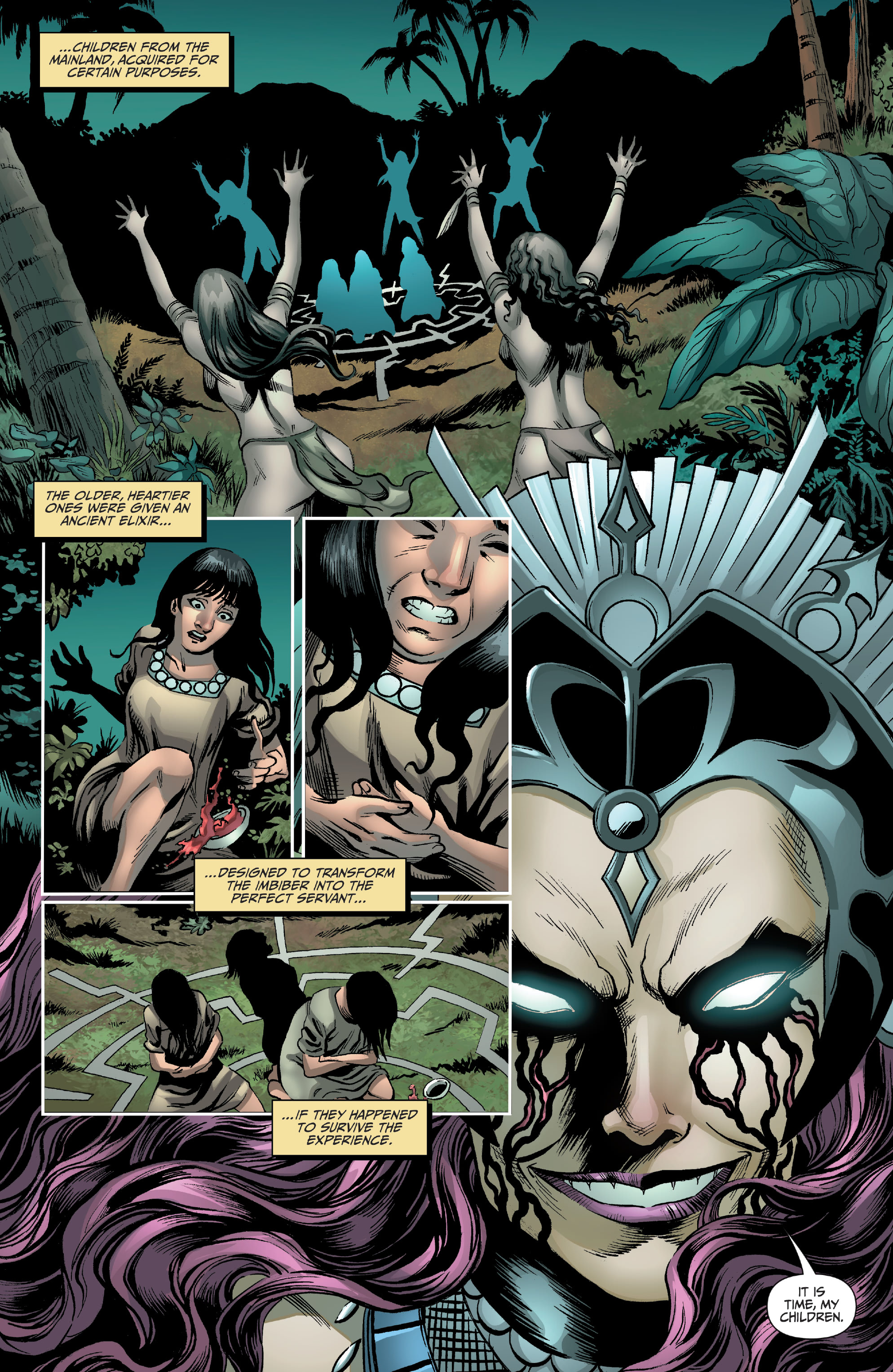 Read online Gretel: Seeds of Despair comic -  Issue # Full - 5
