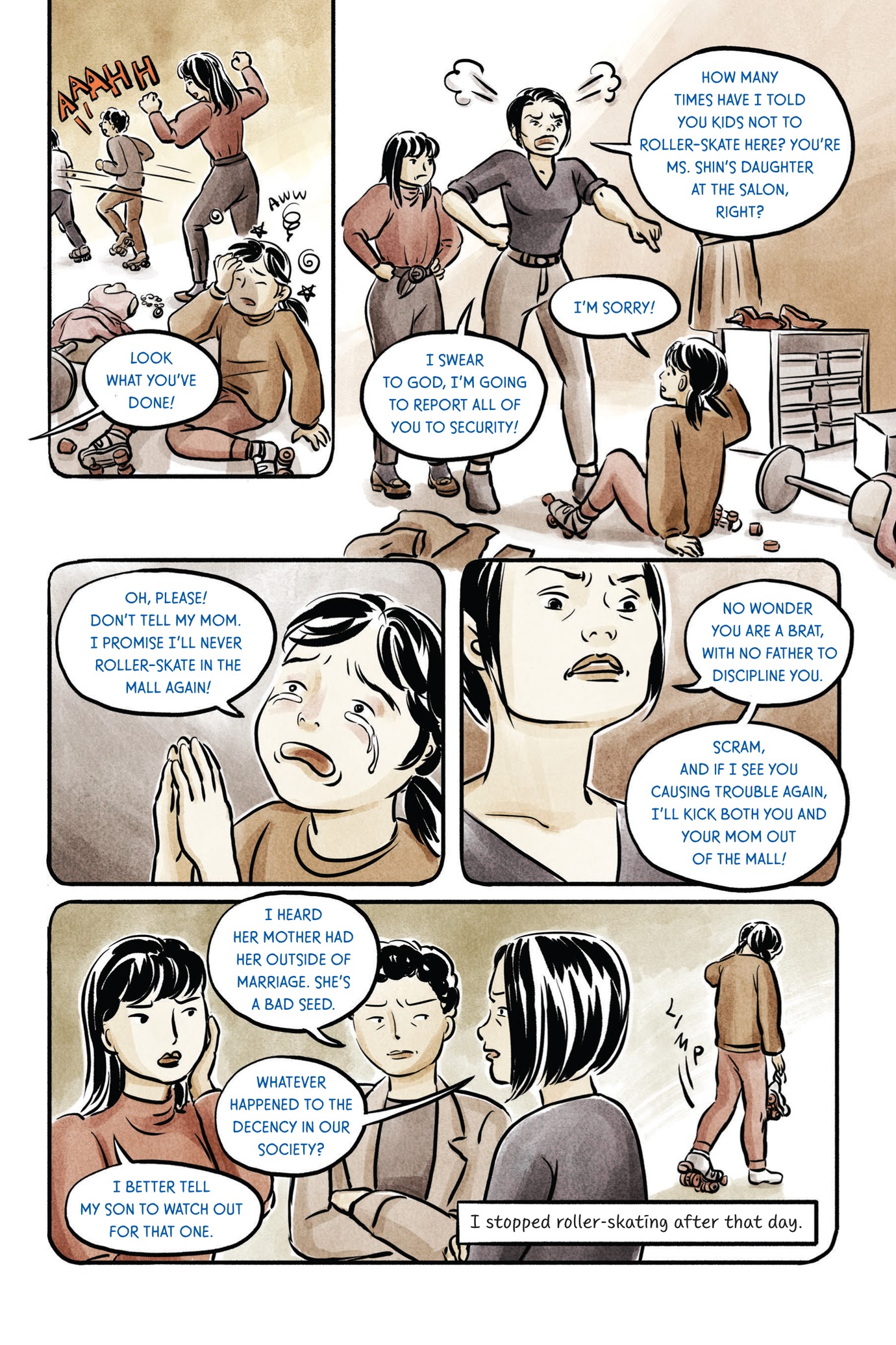 Read online Almost American Girl: An Illustrated Memoir comic -  Issue # TPB (Part 1) - 81