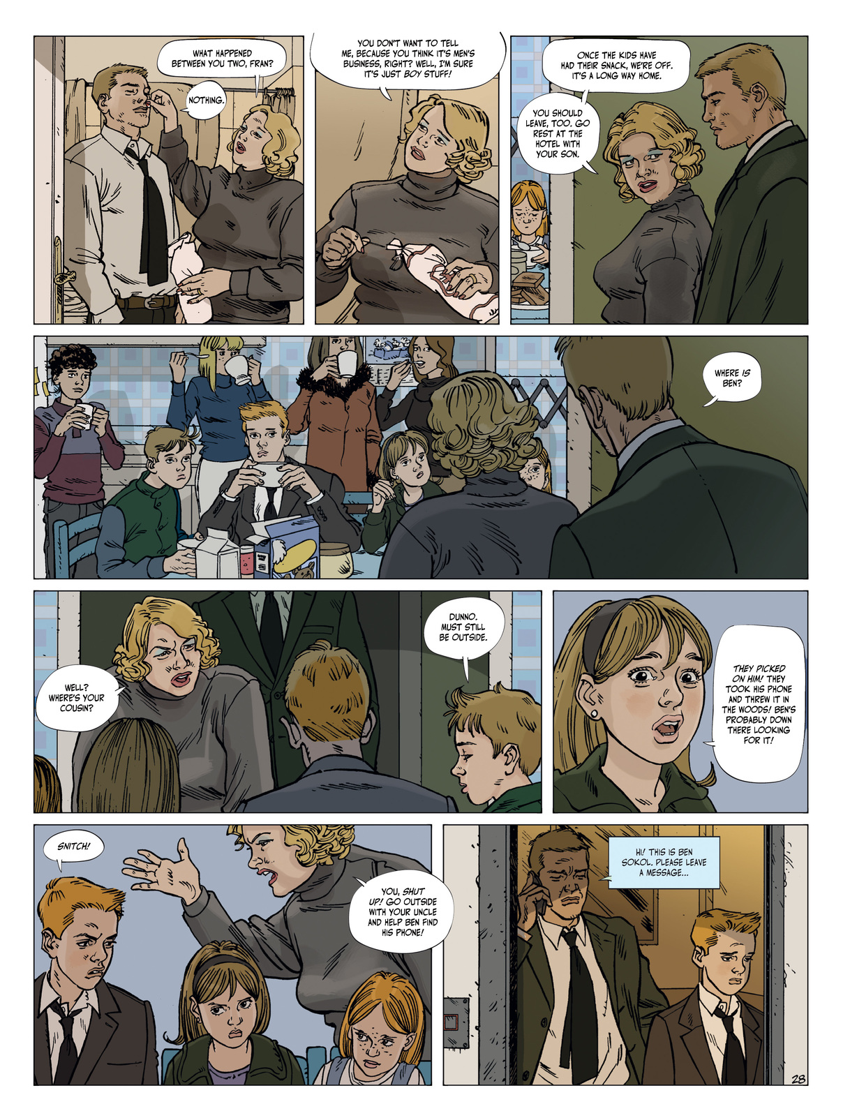 Read online Balkans Arena comic -  Issue #1 - 33