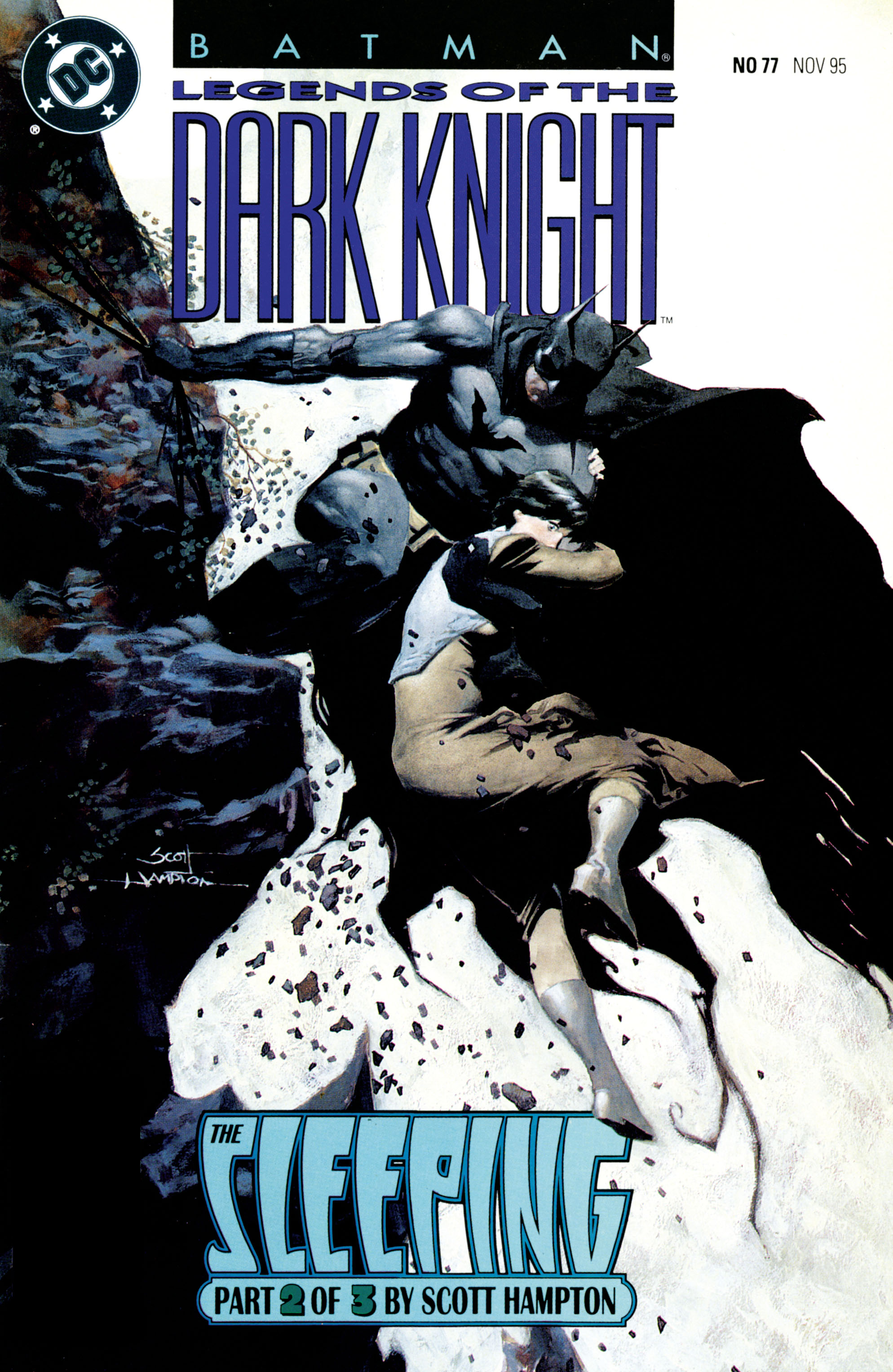 Read online Batman: Legends of the Dark Knight comic -  Issue #77 - 1