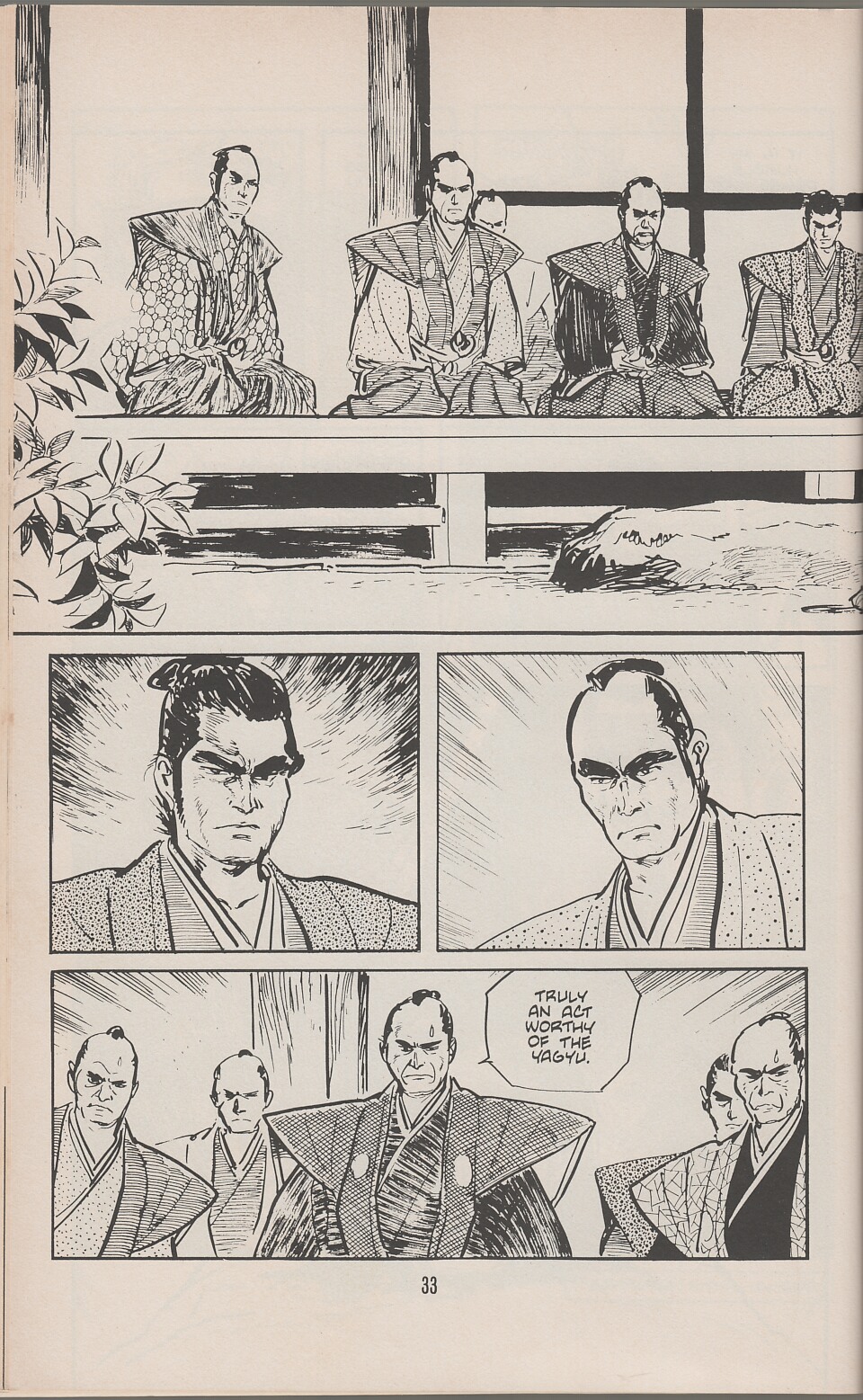 Read online Lone Wolf and Cub comic -  Issue #13 - 40