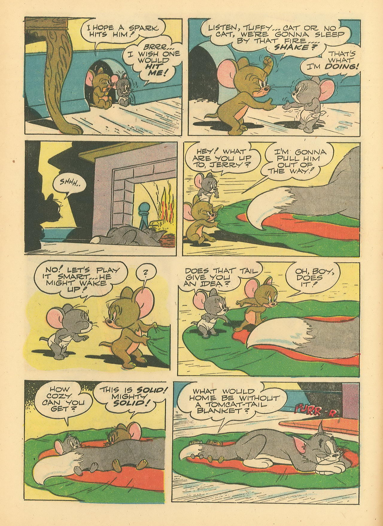 Read online Tom & Jerry Comics comic -  Issue #90 - 4