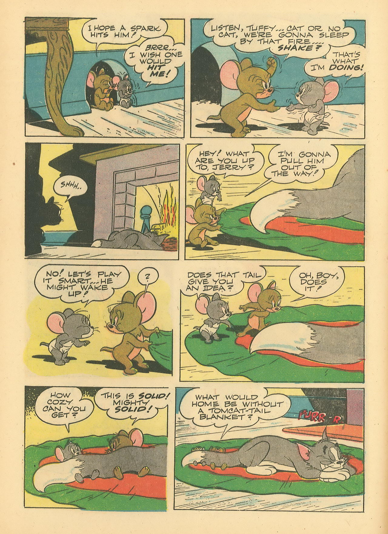 Read online Tom & Jerry Comics comic -  Issue #90 - 4