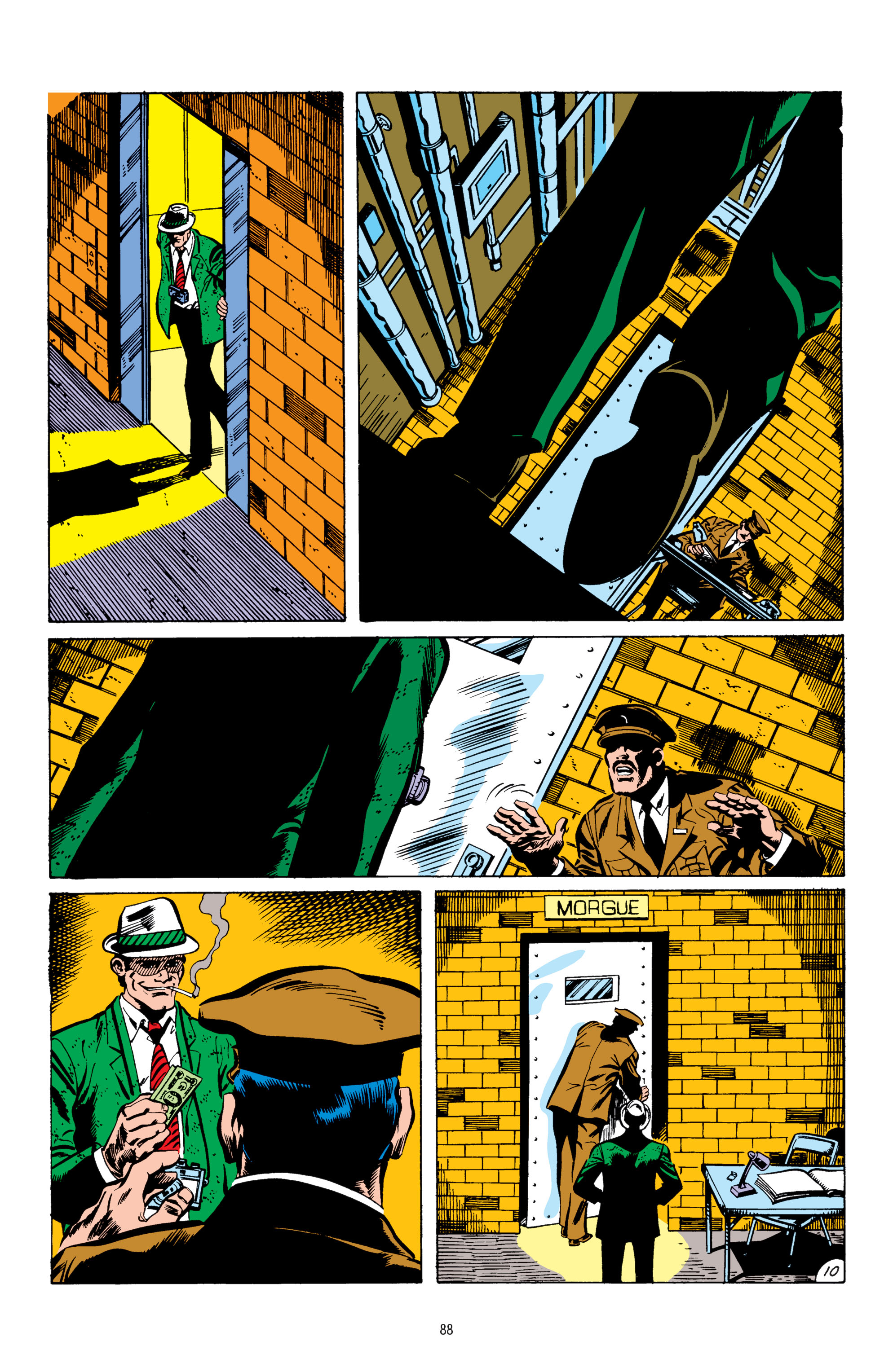 Read online Batman: The Caped Crusader comic -  Issue # TPB 2 (Part 1) - 88