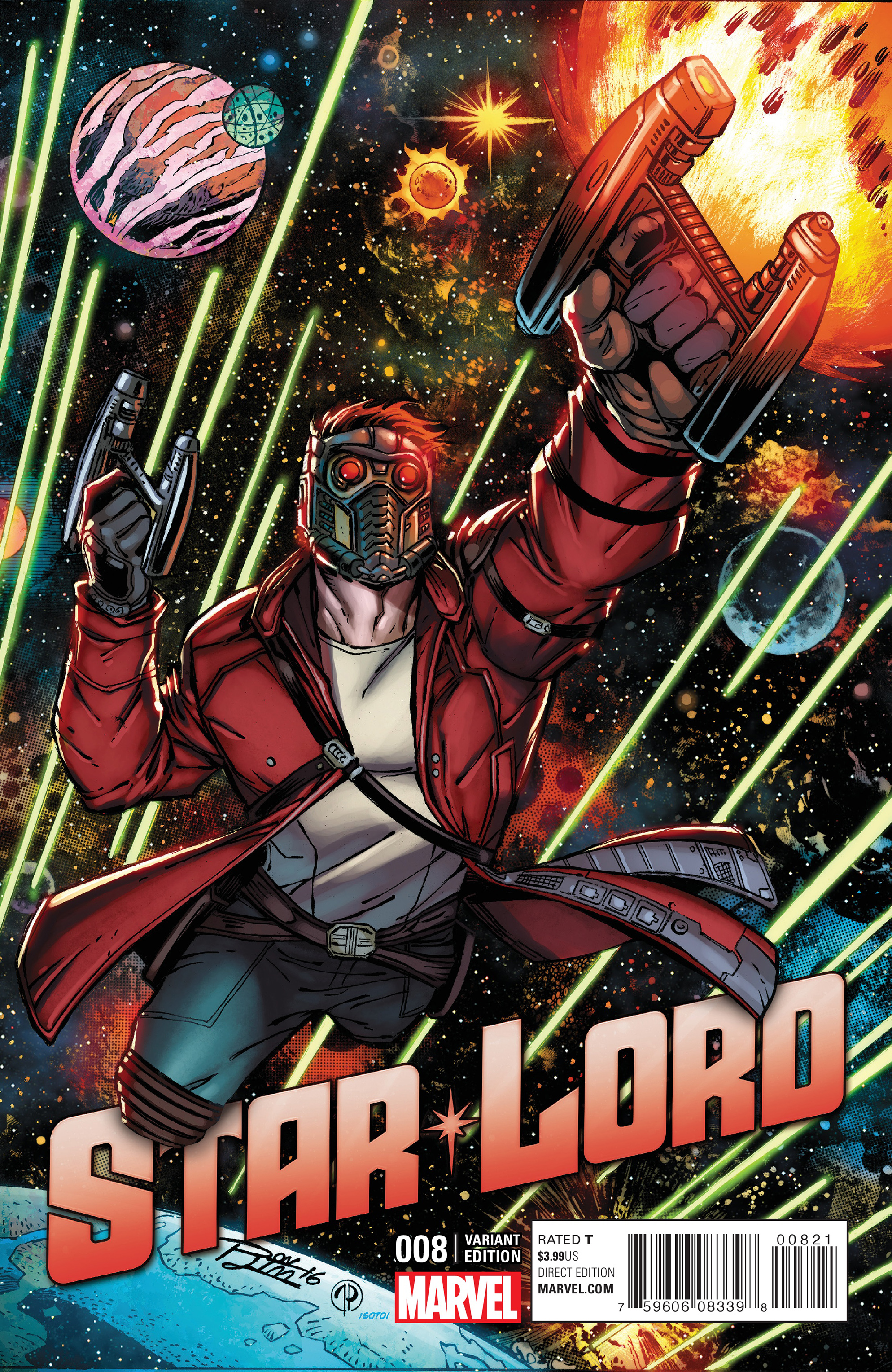 Read online Star-Lord (2016) comic -  Issue #8 - 3