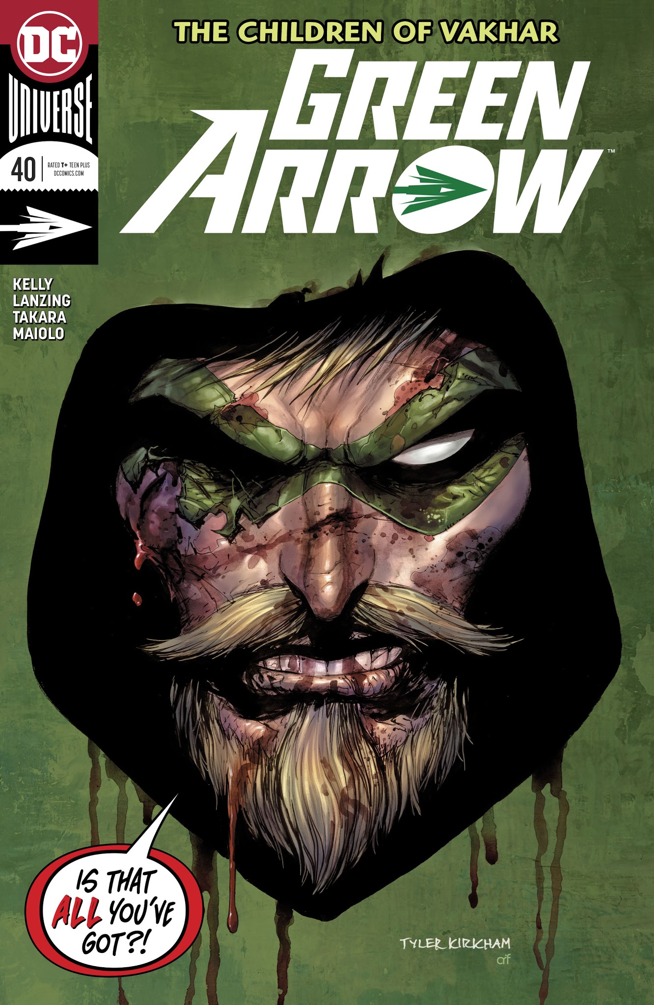 Read online Green Arrow (2016) comic -  Issue #40 - 1
