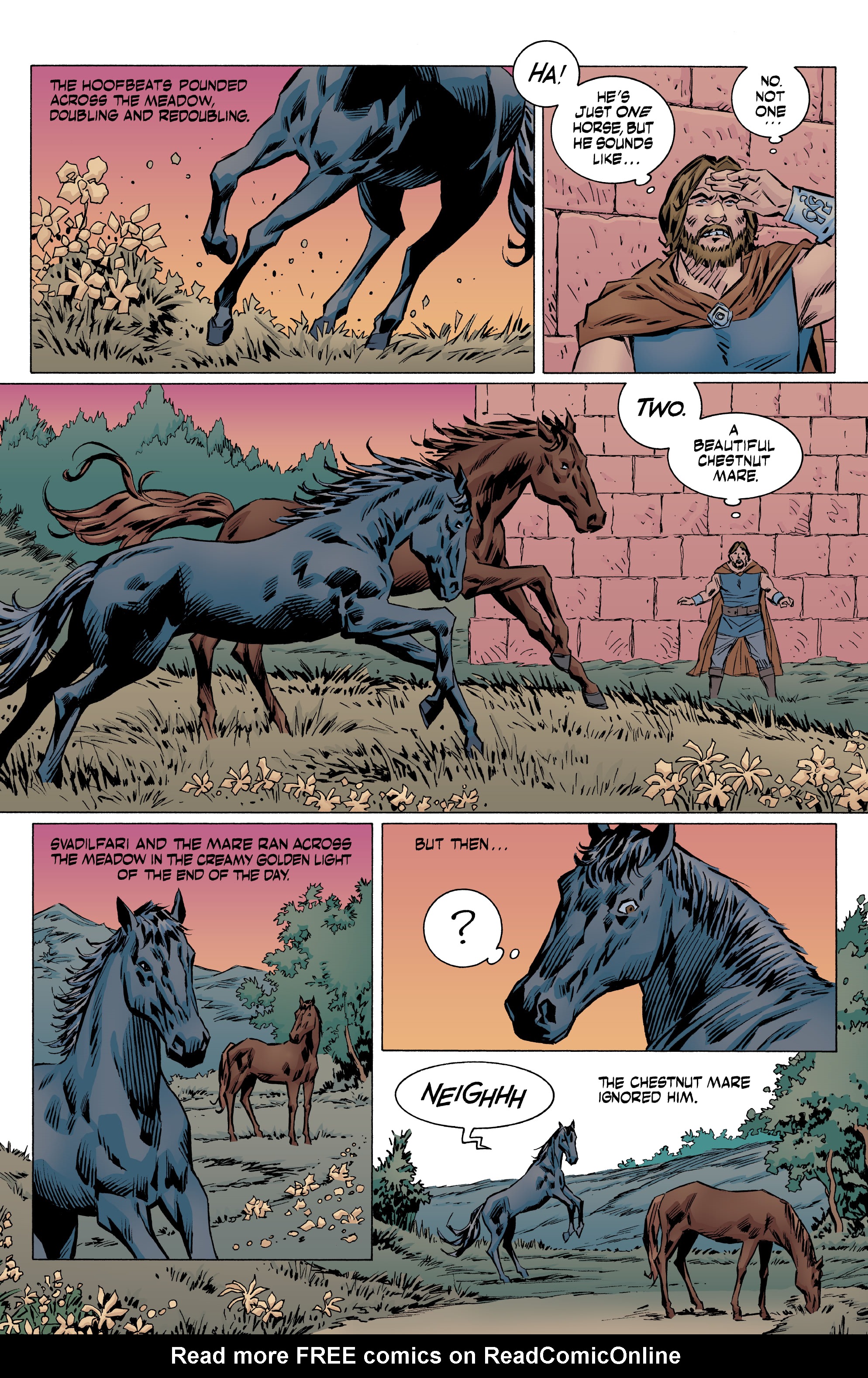 Read online Norse Mythology comic -  Issue #4 - 4