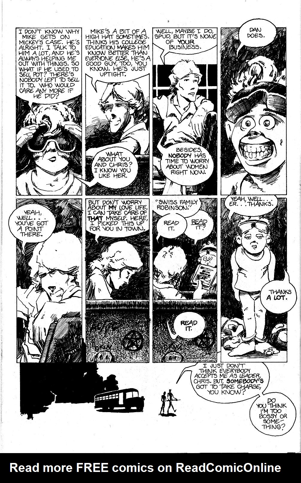 Read online Deadworld (1986) comic -  Issue #1 - 14