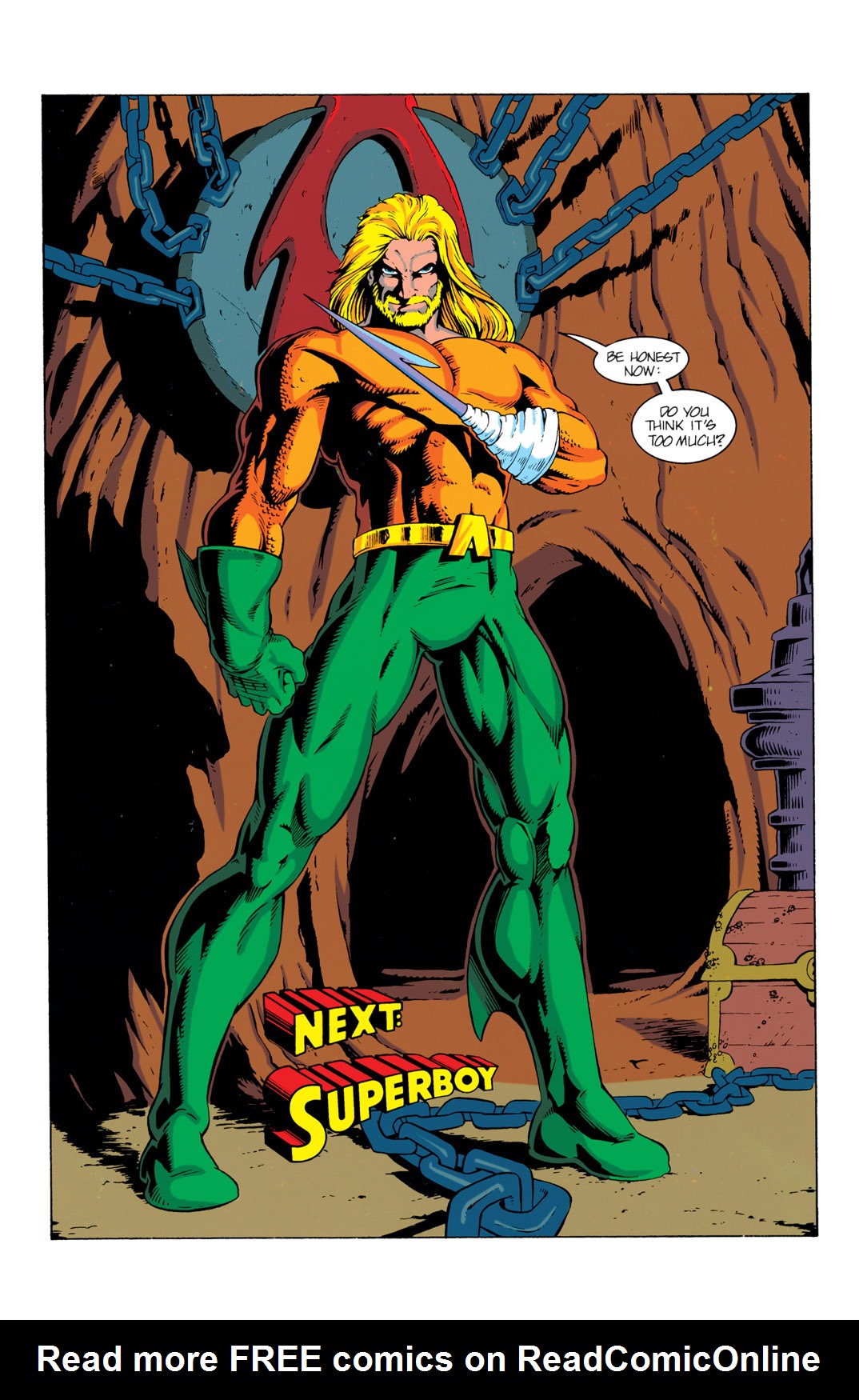 Read online Aquaman (1994) comic -  Issue #0 - 23