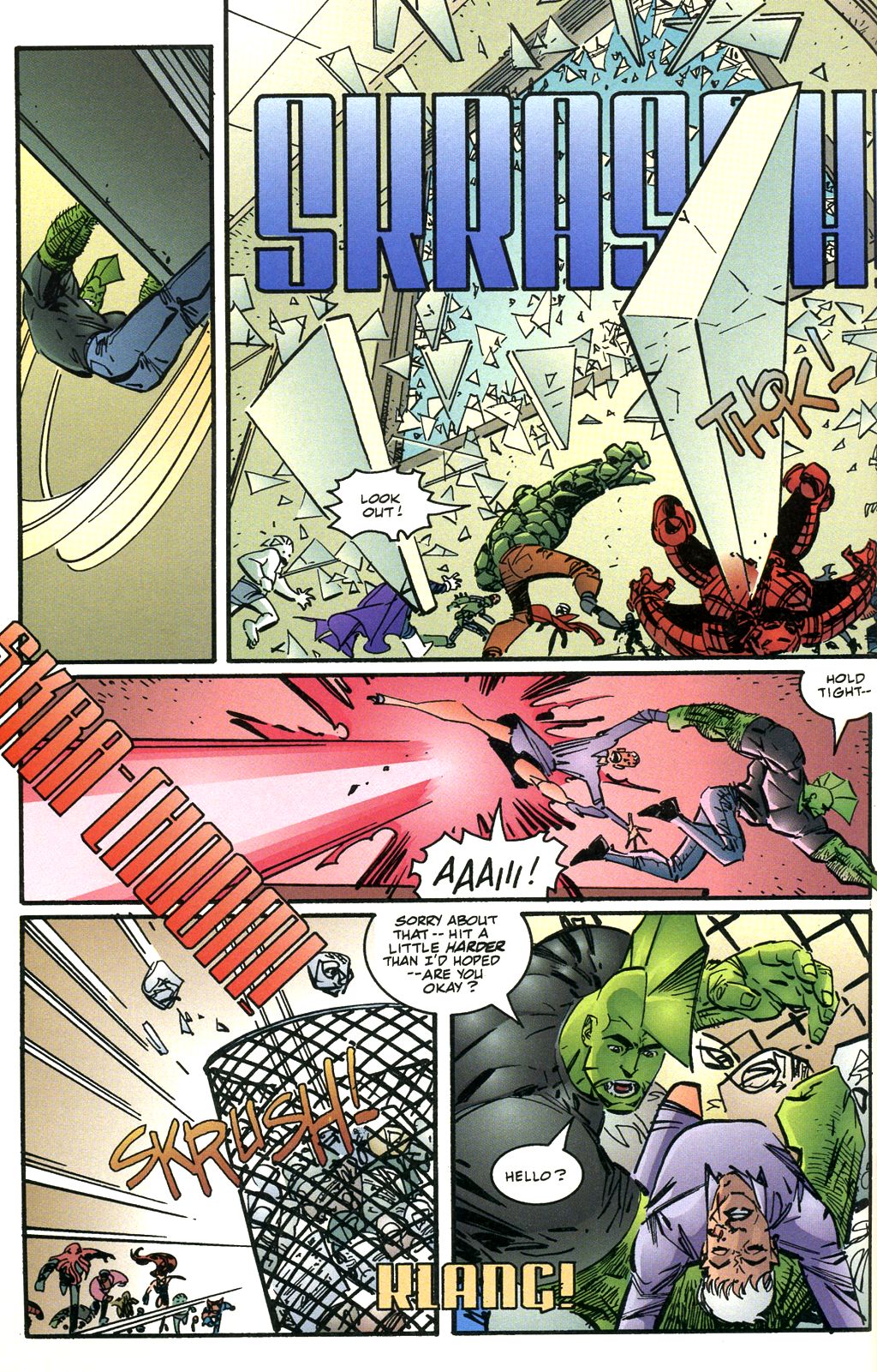 Read online The Savage Dragon (1993) comic -  Issue #66 - 16