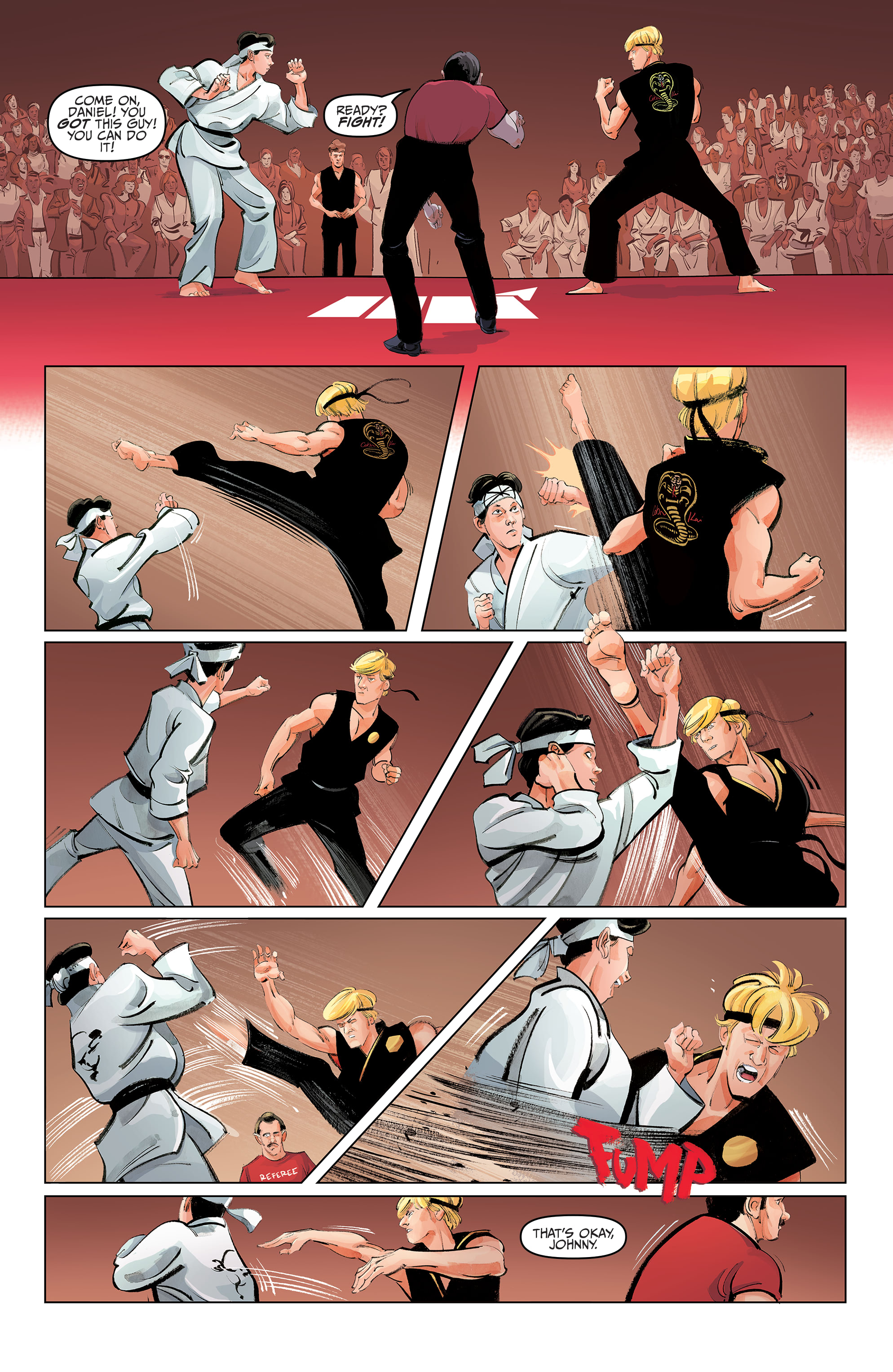 Read online Cobra Kai: The Karate Kid Saga Continues comic -  Issue #4 - 13