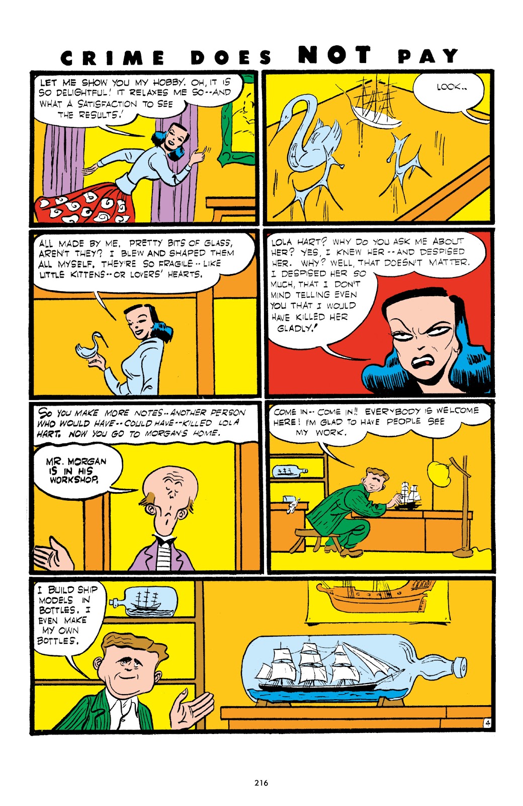 Read online Crime Does Not Pay Archives comic -  Issue # TPB 4 (Part 3) - 16