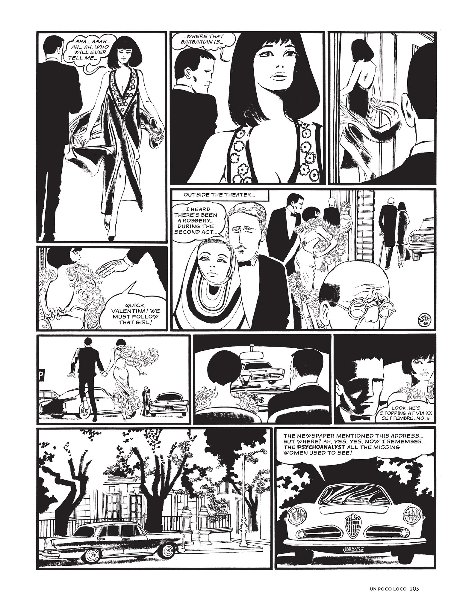 Read online The Complete Crepax comic -  Issue # TPB 1 - 194
