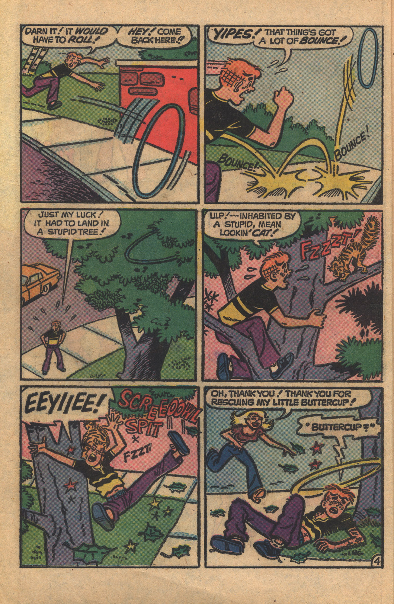 Read online Betty and Me comic -  Issue #62 - 6