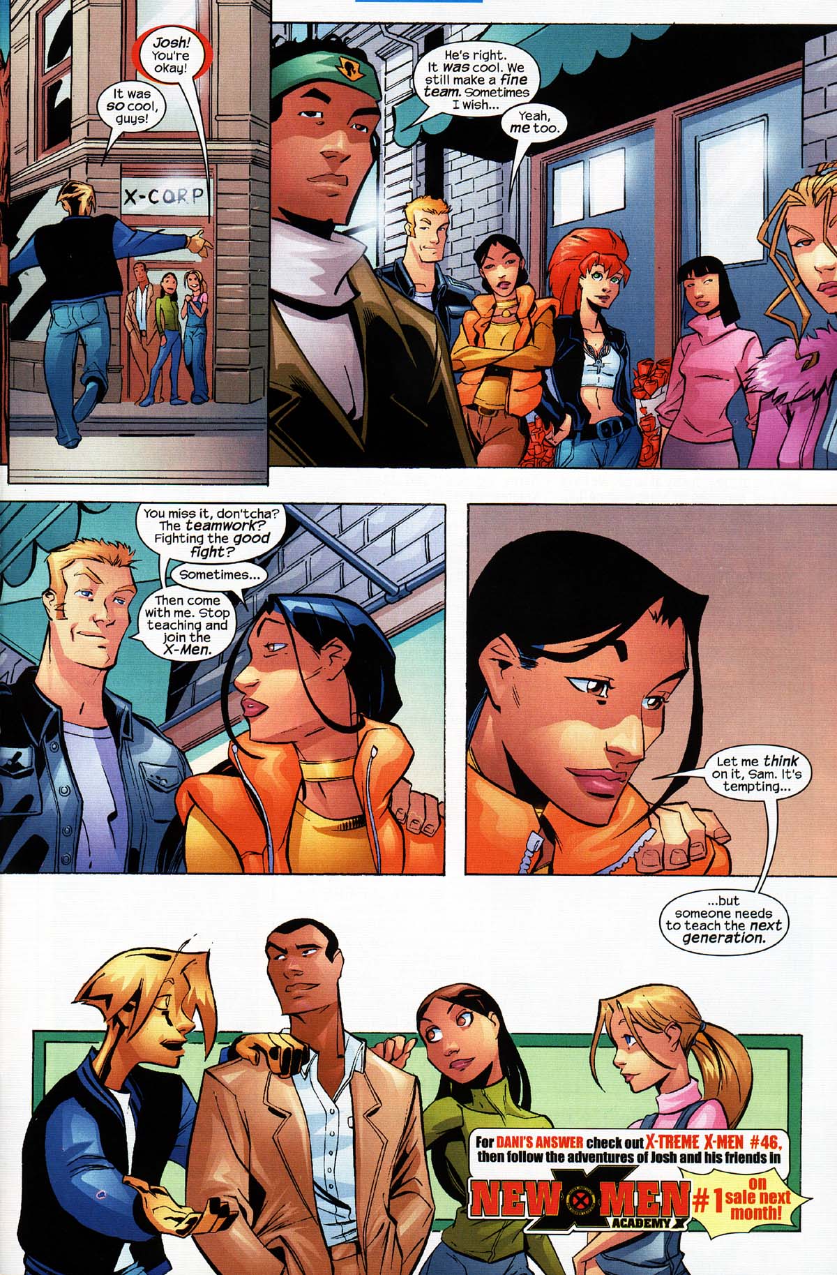 New Mutants (2003) Issue #13 #13 - English 25
