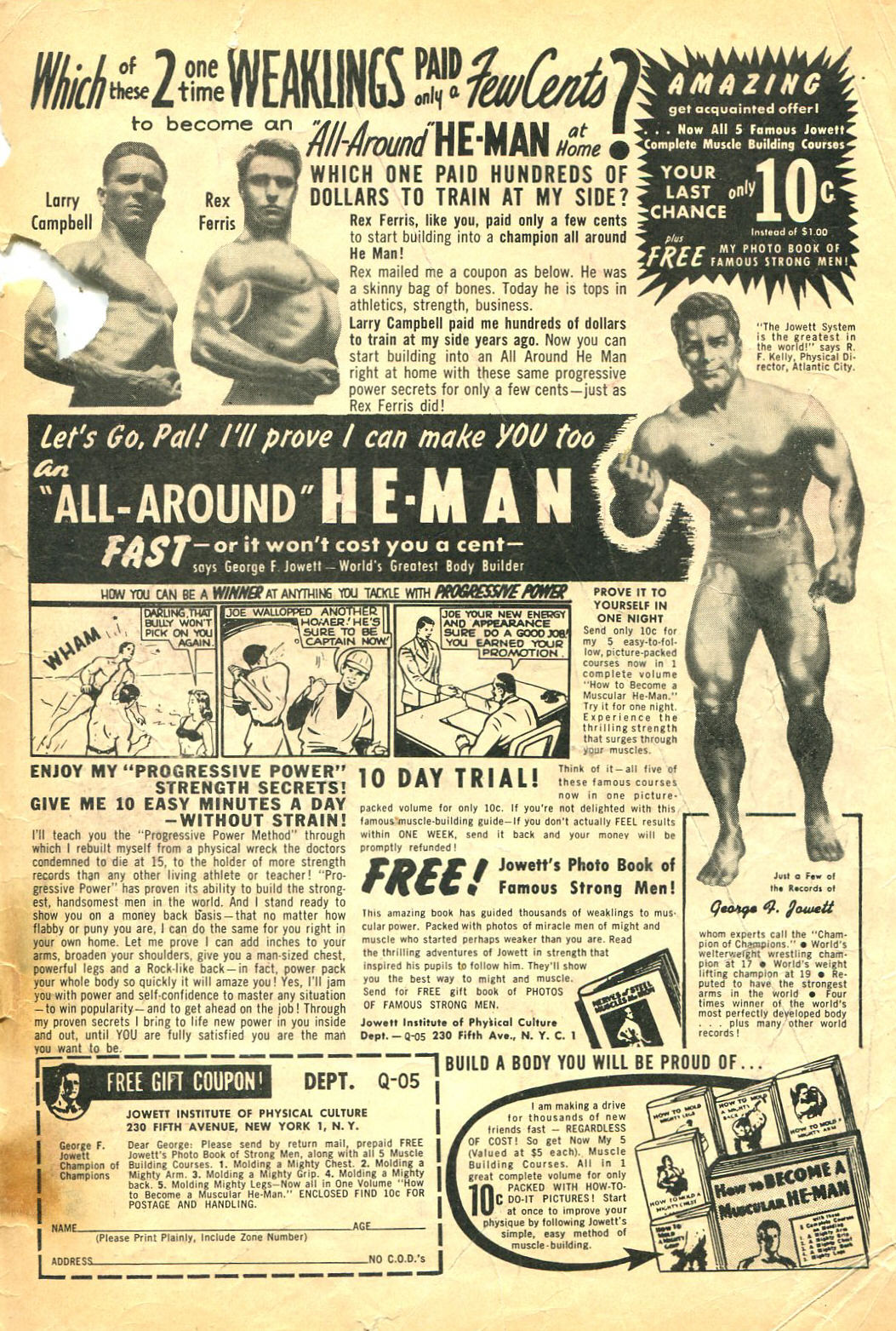 Read online Doll Man comic -  Issue #28 - 35
