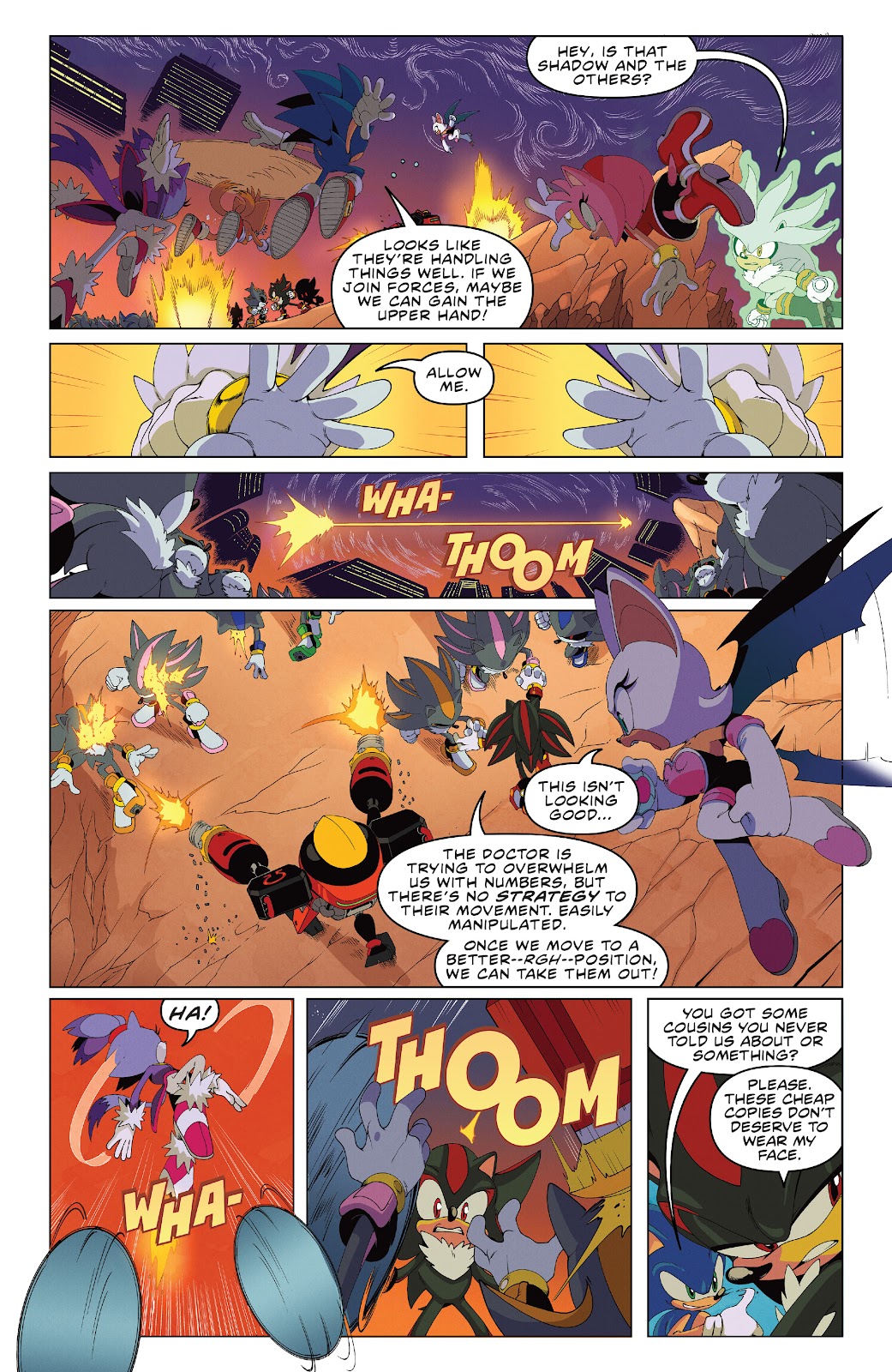 Sonic the Hedgehog (2018) issue 59 - Page 14
