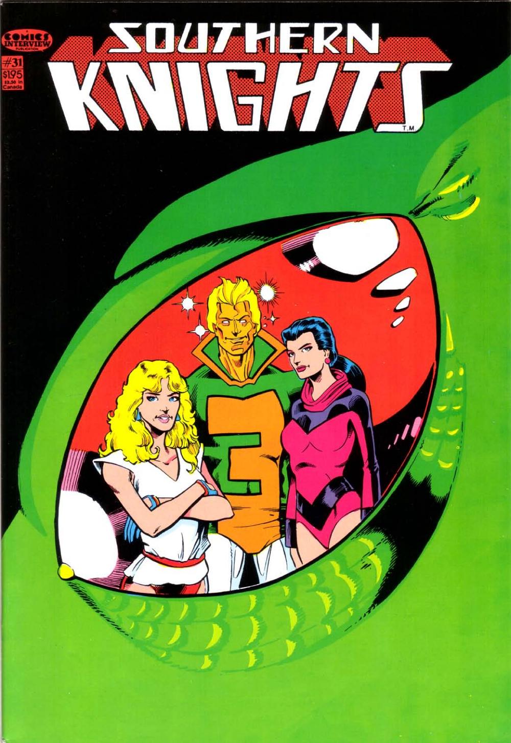 Read online Southern Knights comic -  Issue #31 - 1
