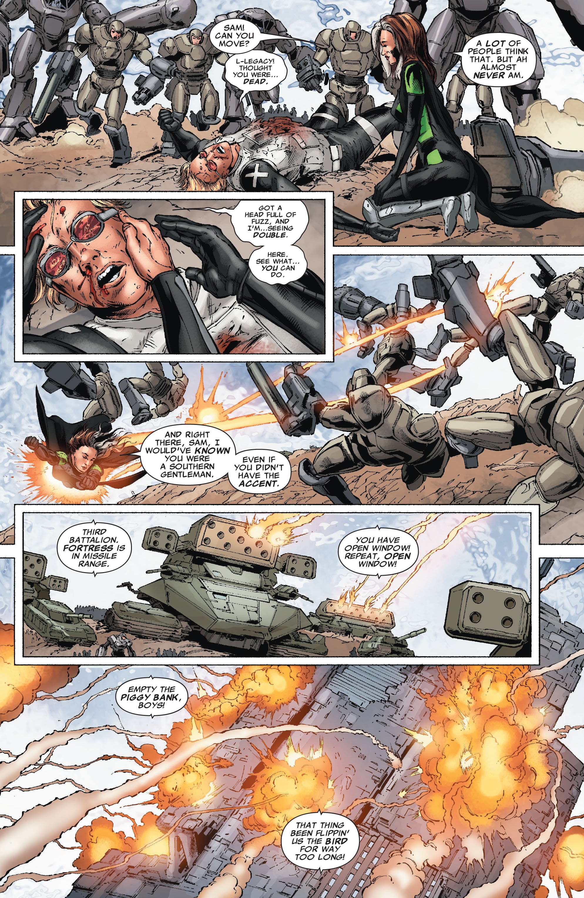 Read online X-Men Milestones: Age of X comic -  Issue # TPB (Part 2) - 66