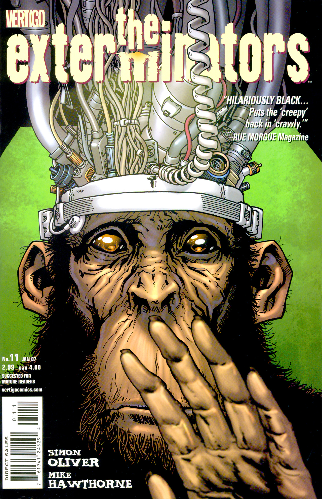 Read online The Exterminators comic -  Issue #11 - 1