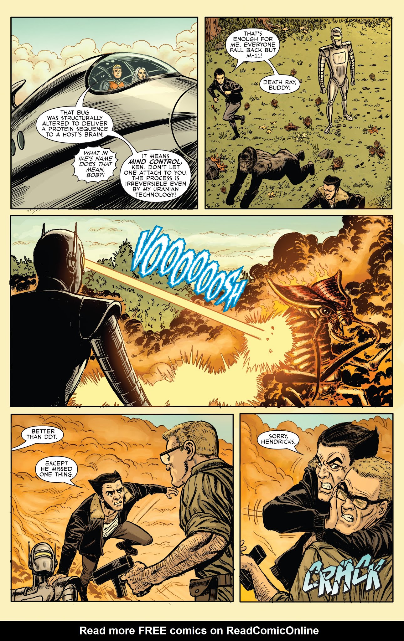 Read online Wolverine: Prehistory comic -  Issue # TPB (Part 2) - 84
