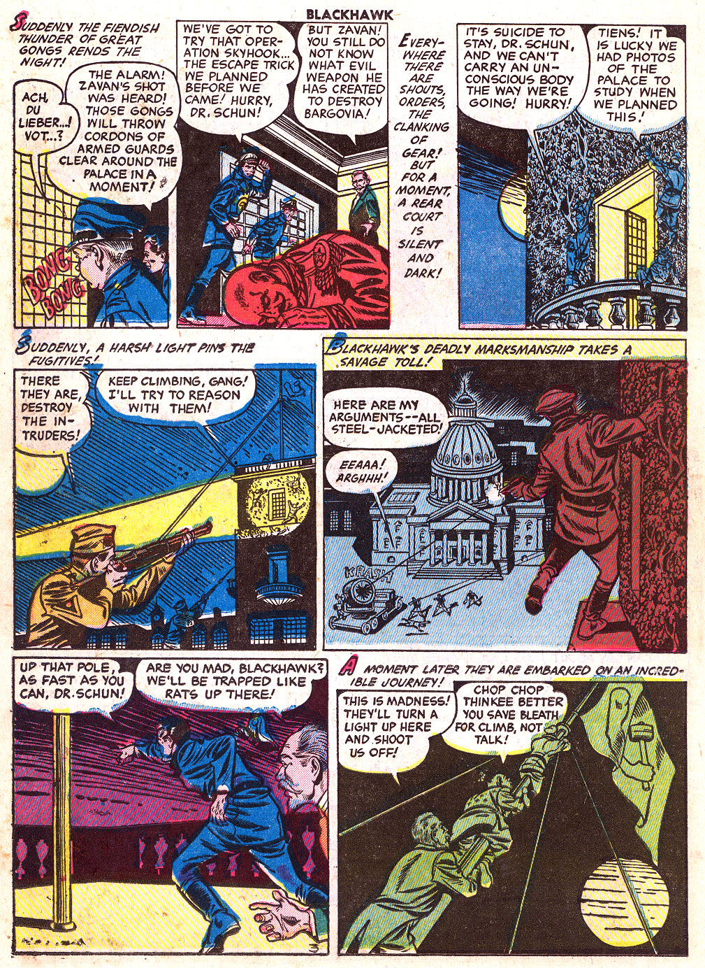 Read online Blackhawk (1957) comic -  Issue #61 - 22