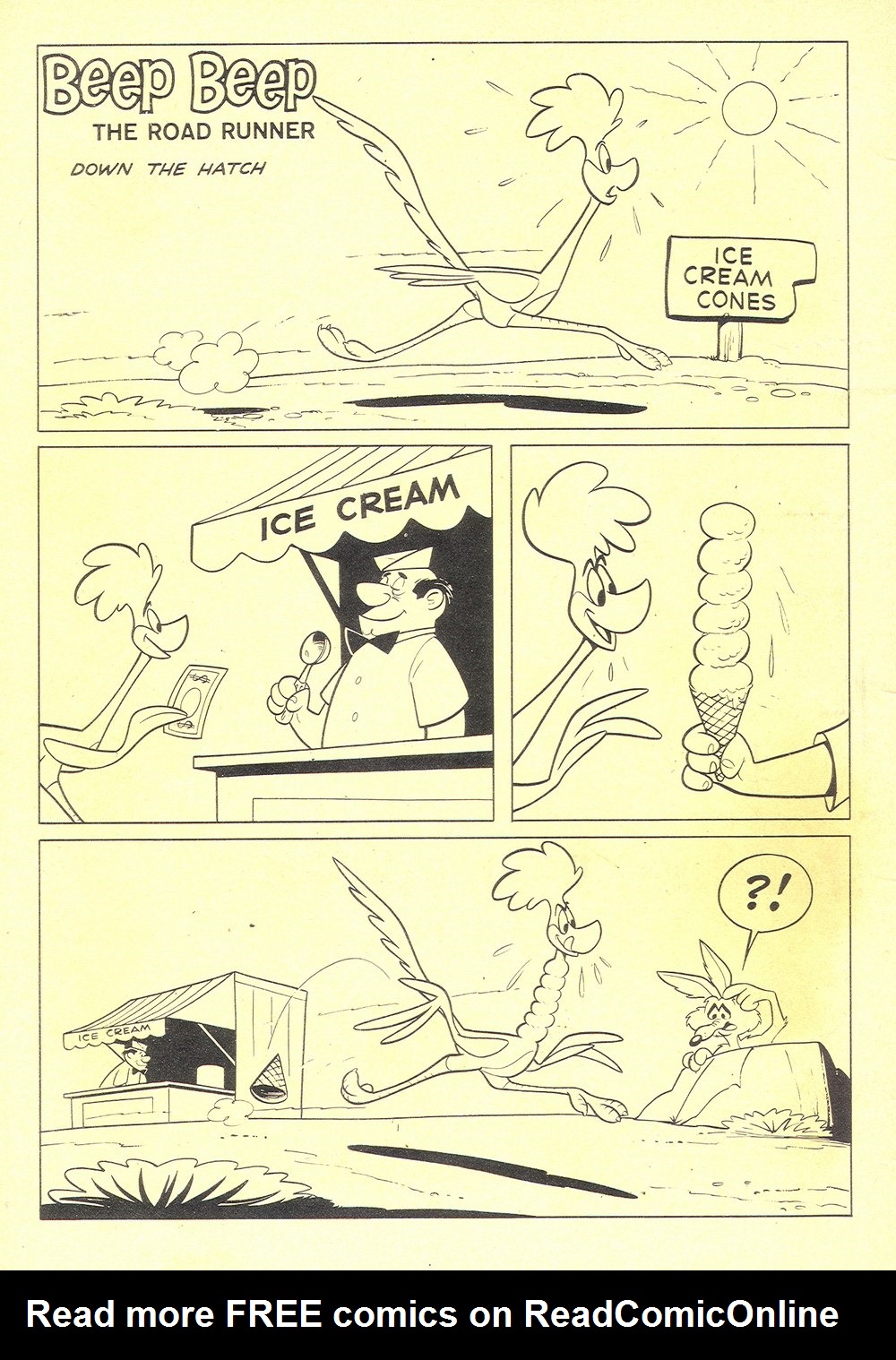 Read online Beep Beep The Road Runner comic -  Issue #12 - 2