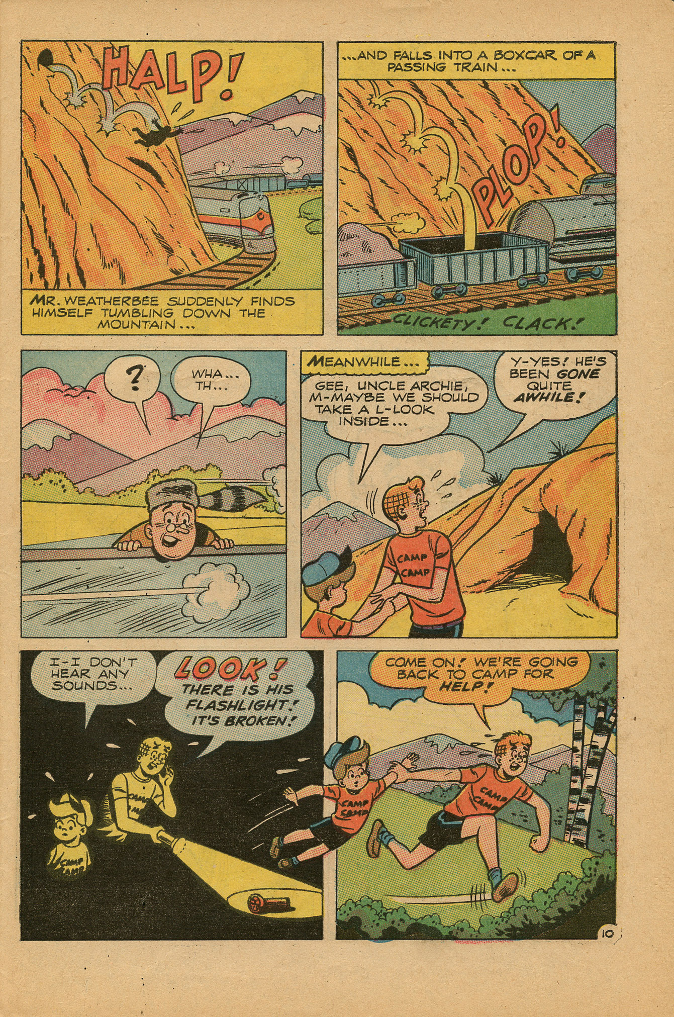 Read online Archie and Me comic -  Issue #17 - 31