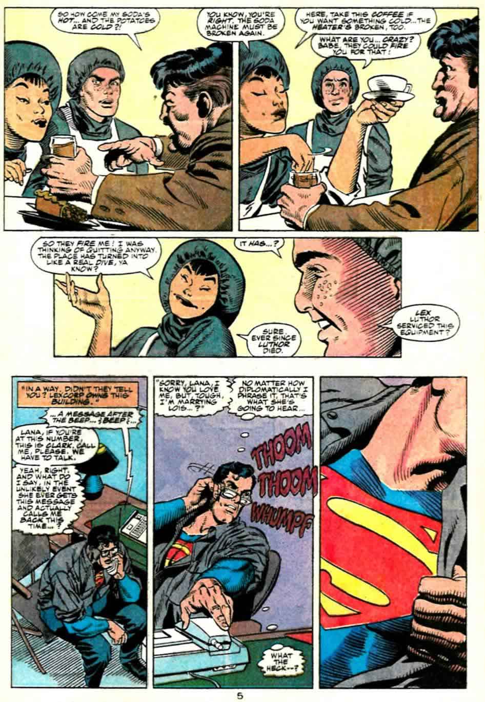 Superman: The Man of Steel (1991) Issue #2 #10 - English 6
