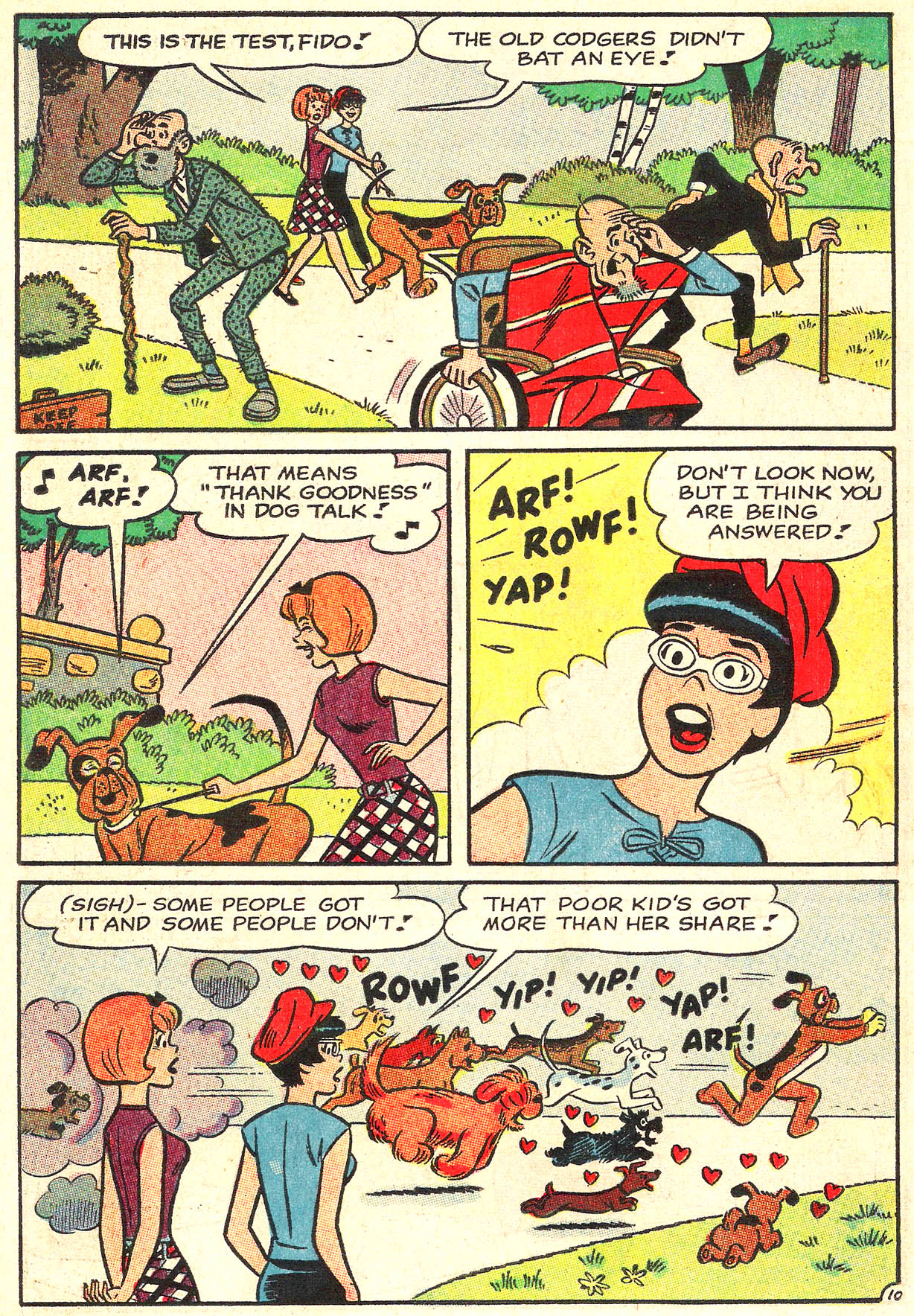Read online Josie comic -  Issue #23 - 14