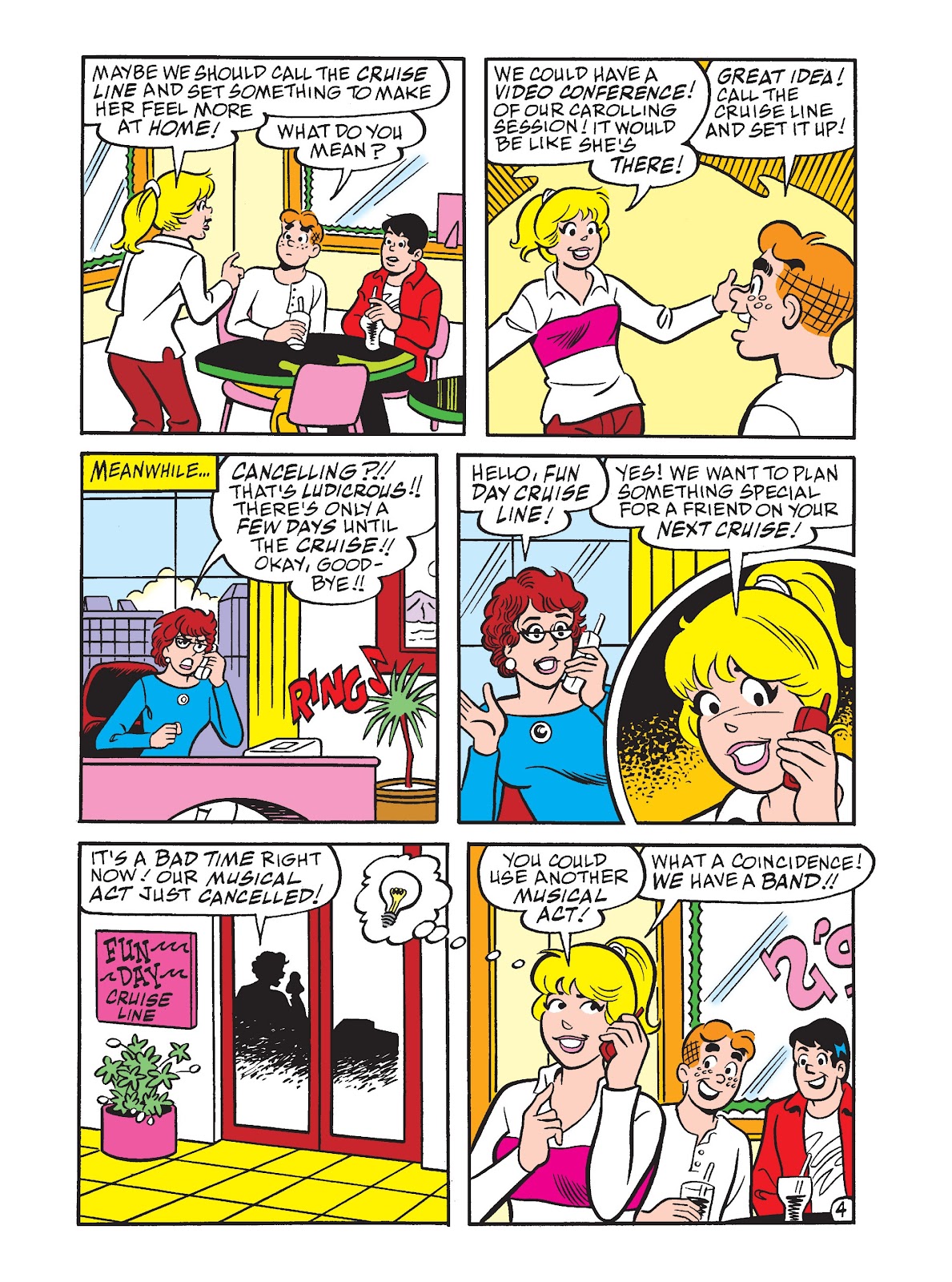 Betty and Veronica Double Digest issue 156 - Page 5