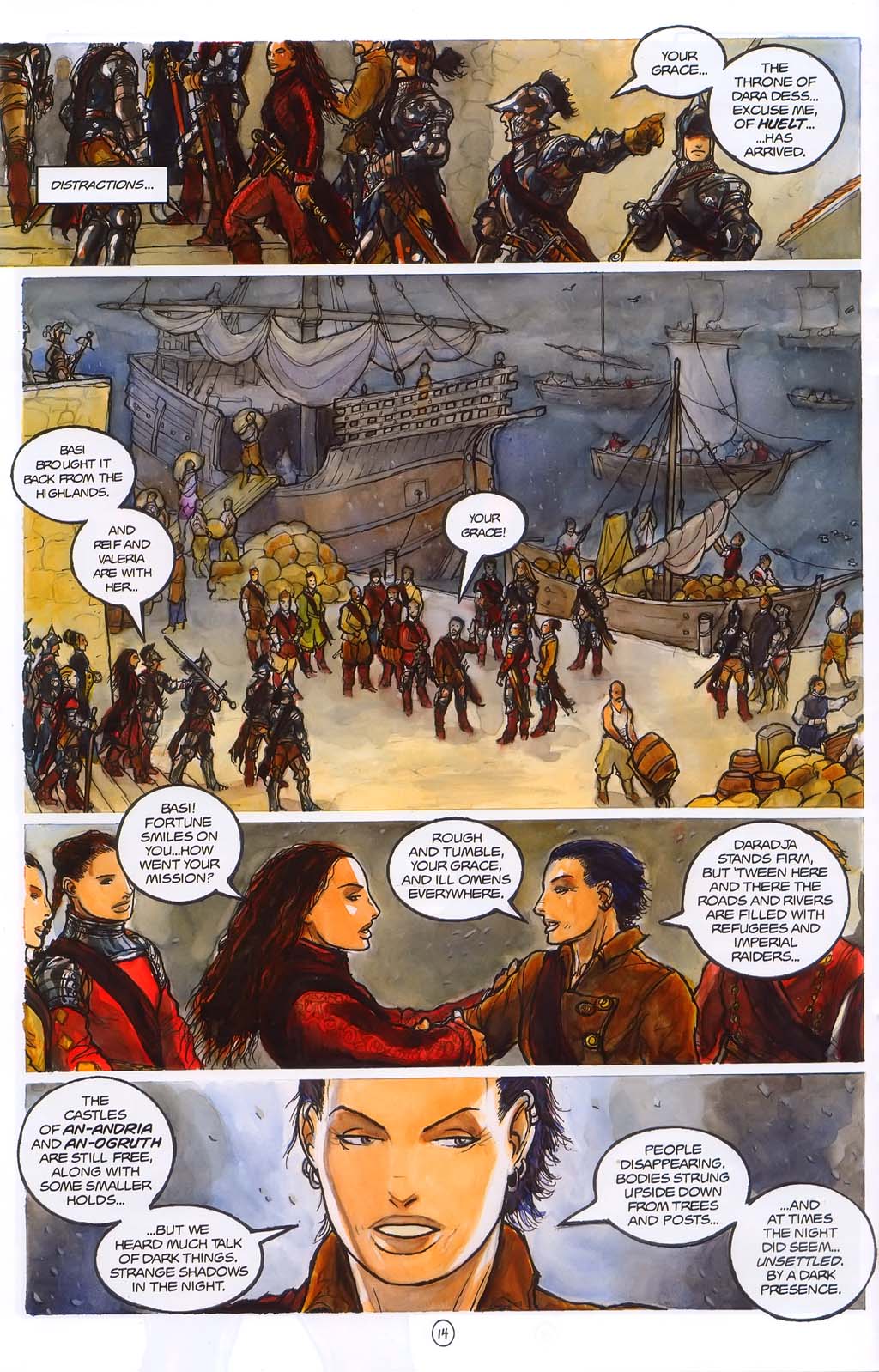 Read online Artesia Besieged comic -  Issue #1 - 16