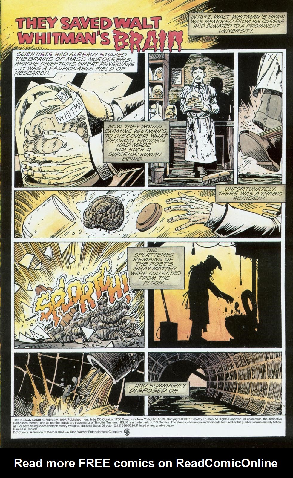 Read online The Black Lamb comic -  Issue #4 - 2