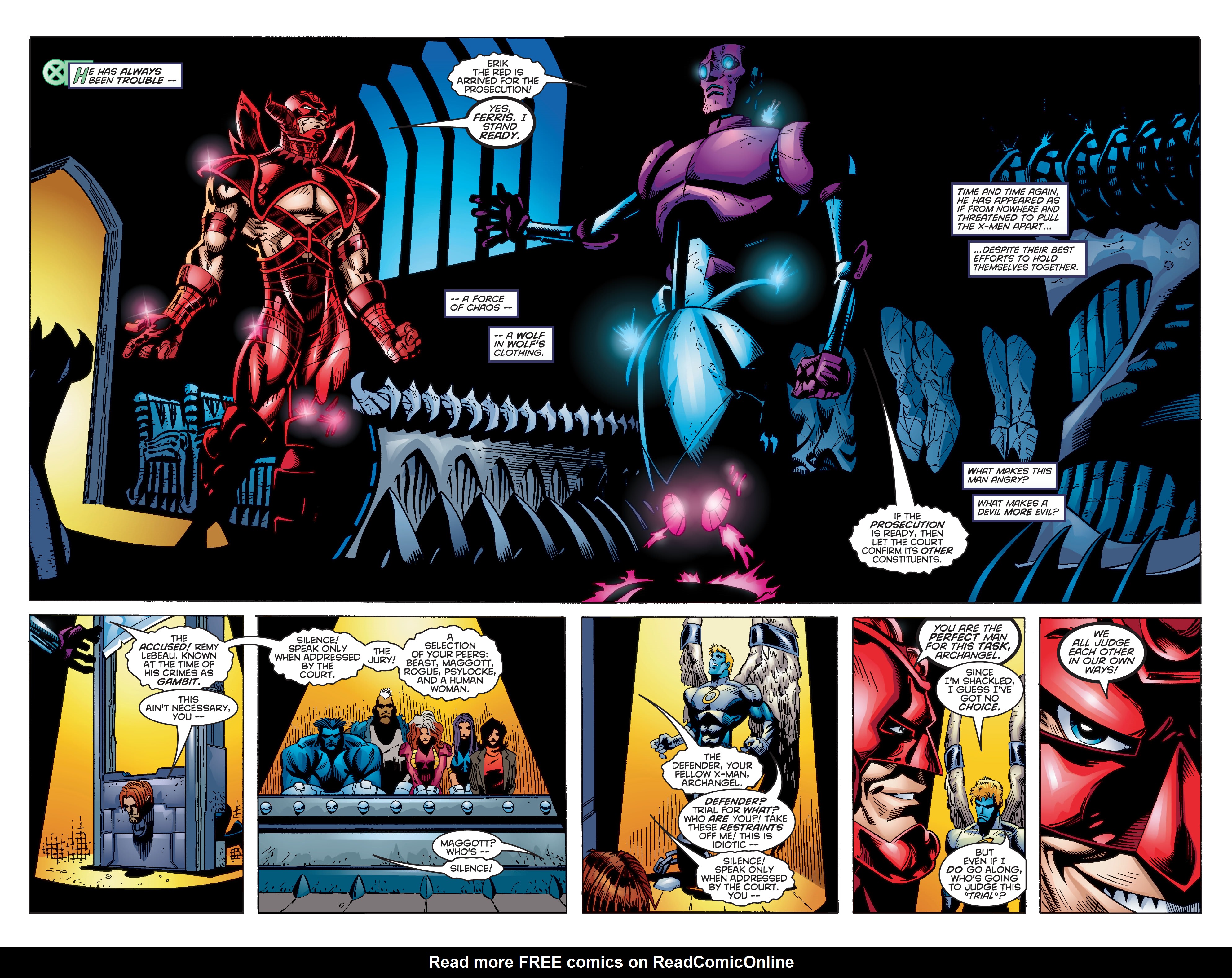 Read online X-Men: Betrayals comic -  Issue # TPB - 96