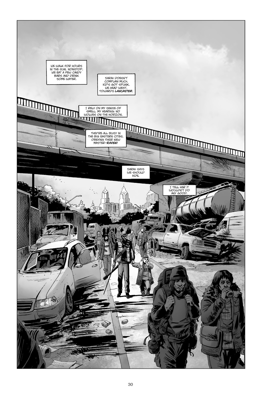 World War Wolves issue 3 - Page 27
