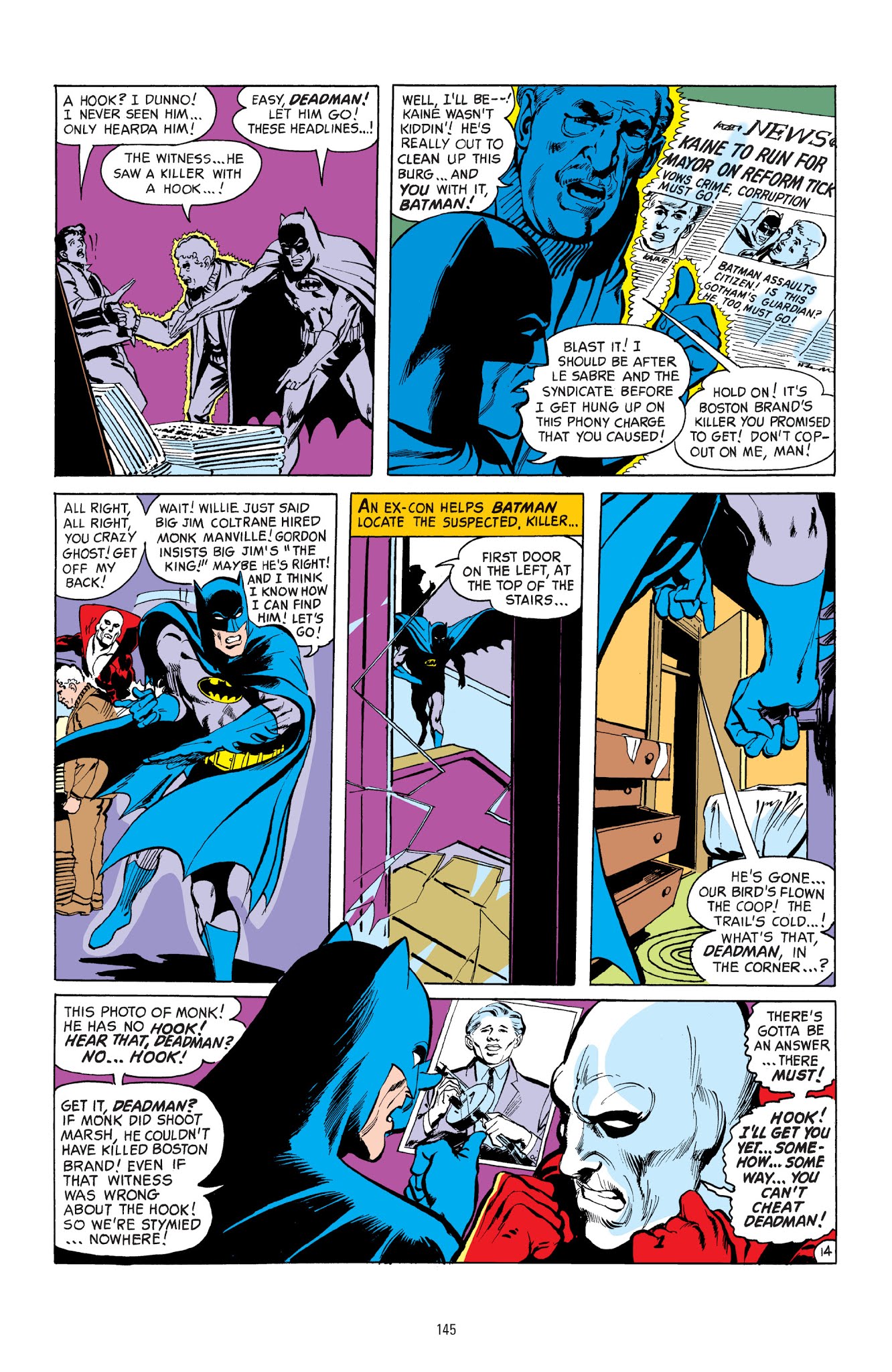 Read online Batman: The Brave and the Bold - The Bronze Age comic -  Issue # TPB (Part 2) - 45