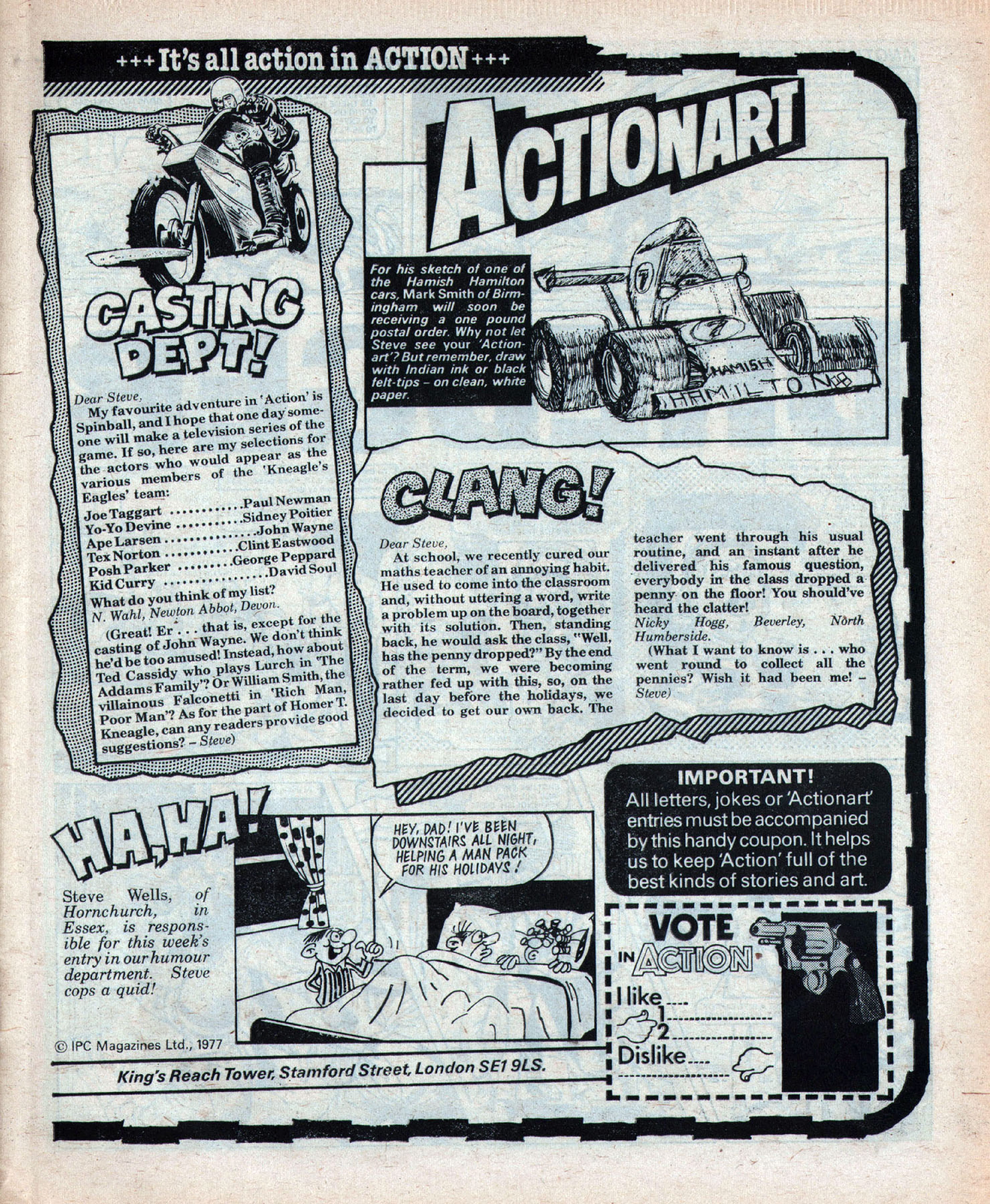 Read online Action (1976) comic -  Issue #61 - 3