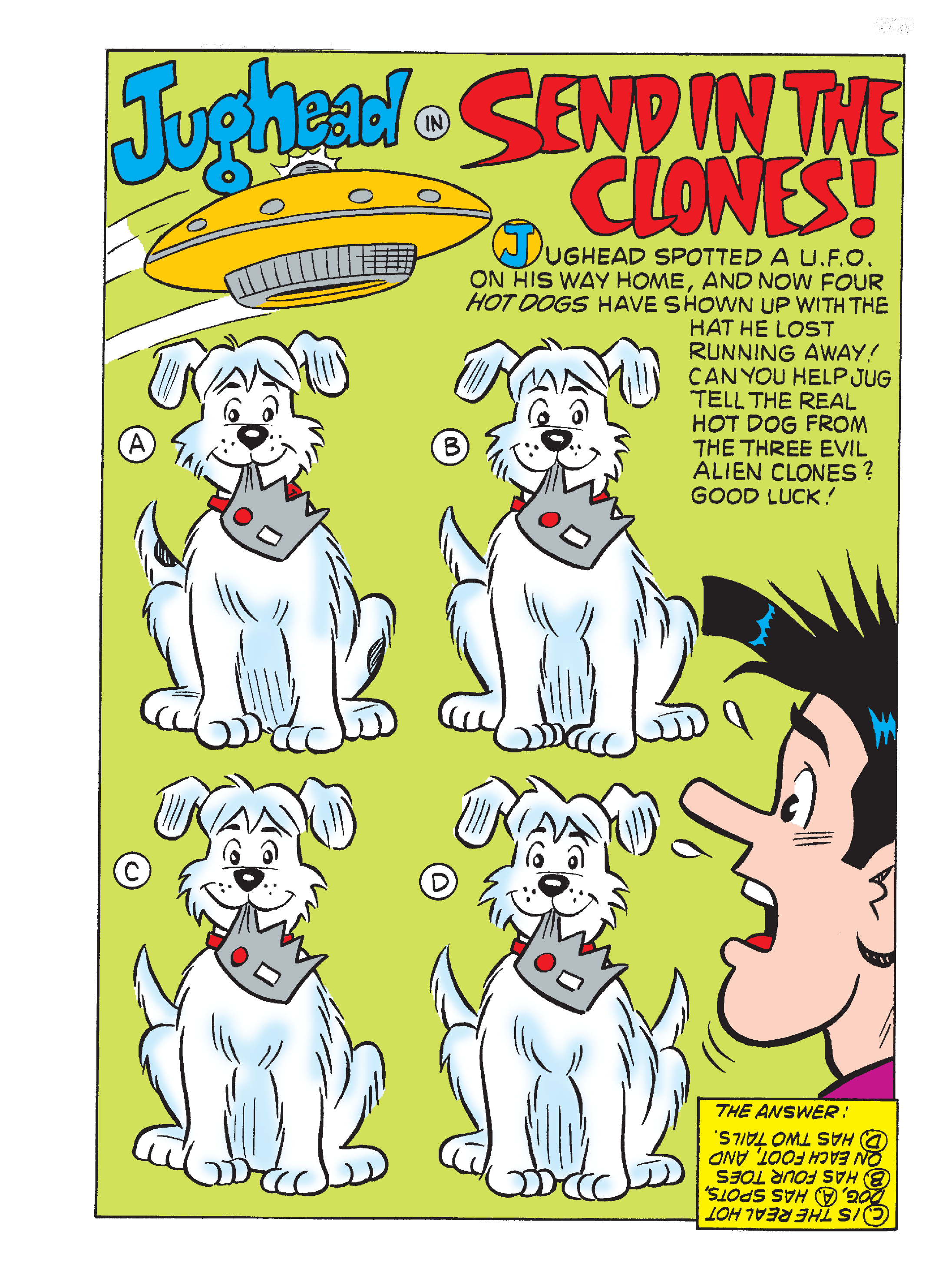 Read online Archie Milestones Jumbo Comics Digest comic -  Issue # TPB 12 (Part 2) - 21