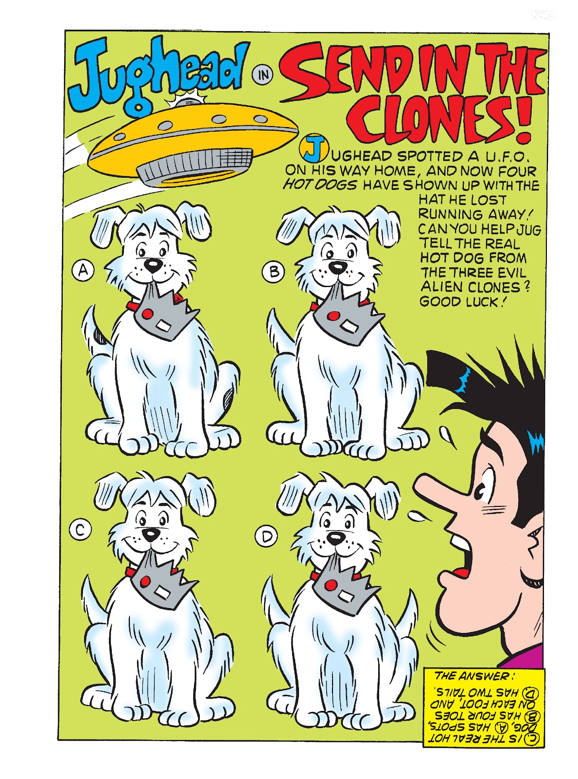 Archie Milestones Jumbo Comics Digest issue TPB 12 (Part 2) - Page 21