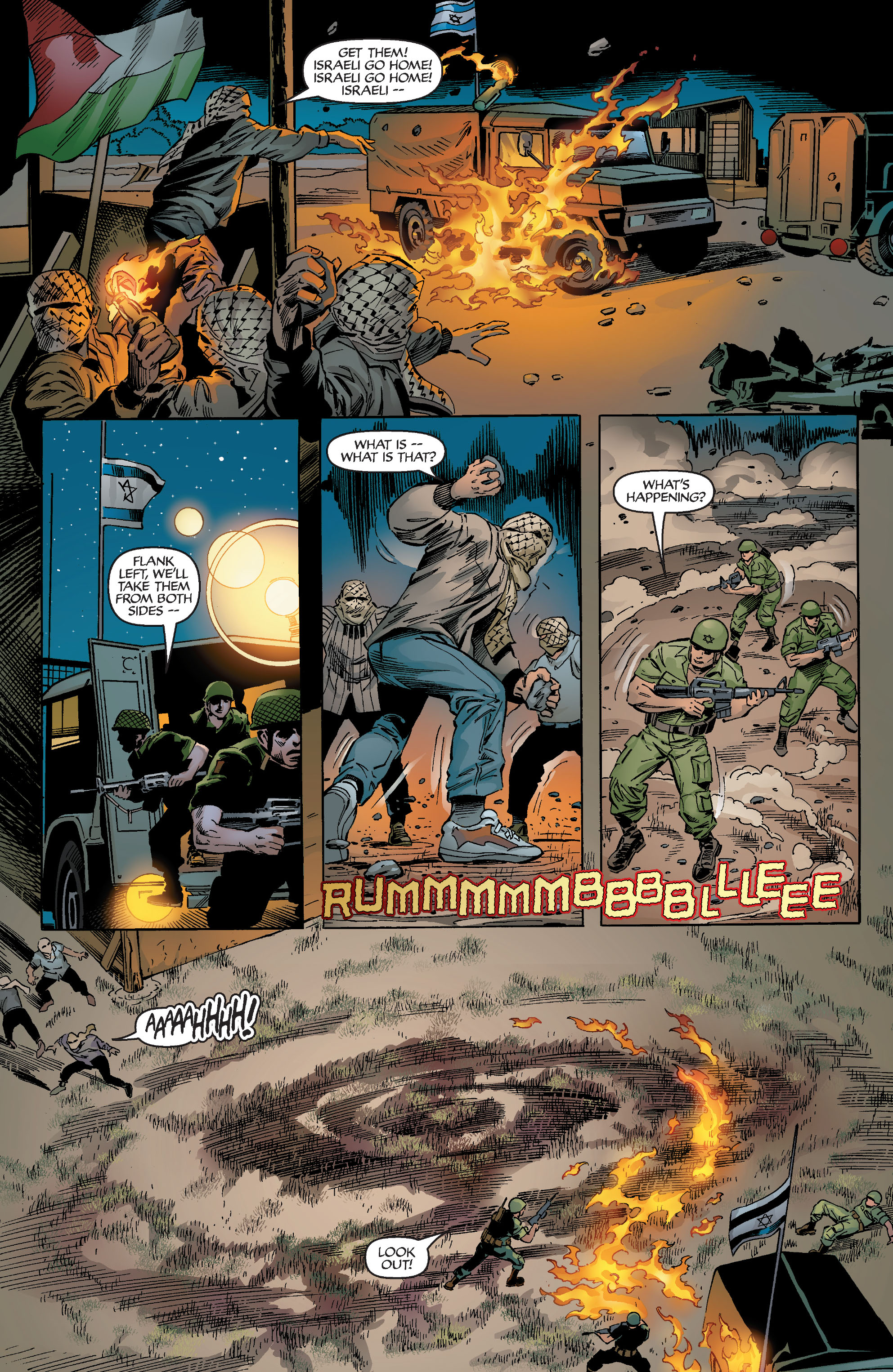 Read online Rising Stars comic -  Issue #16 - 19