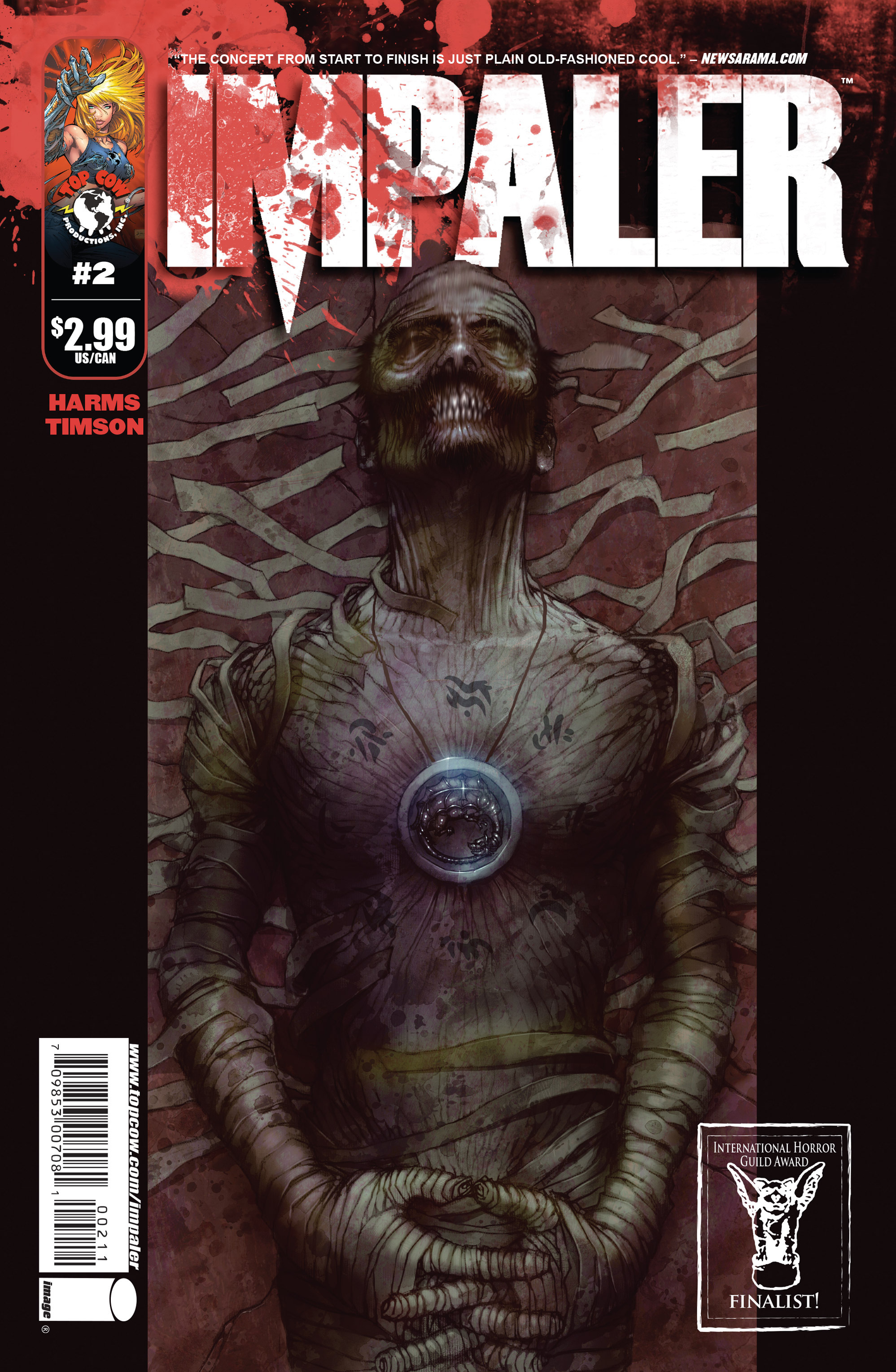 Read online Impaler (2008) comic -  Issue #2 - 1