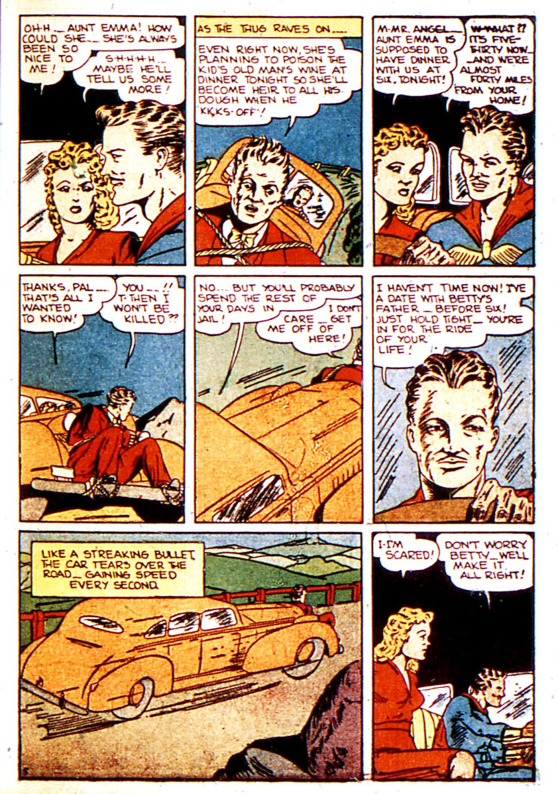 Marvel Mystery Comics (1939) issue 7 - Page 19