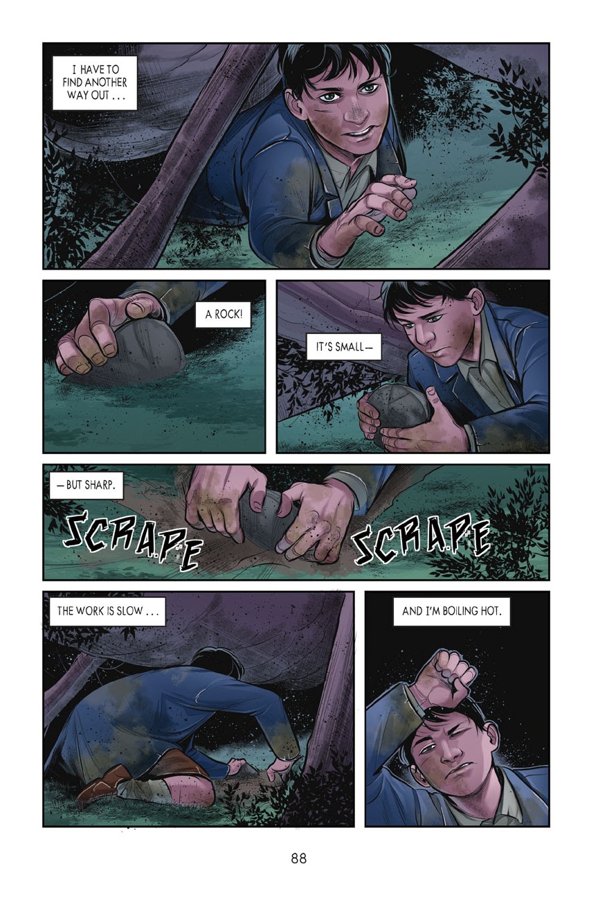 Read online I Survived comic -  Issue # TPB 3 (Part 1) - 90