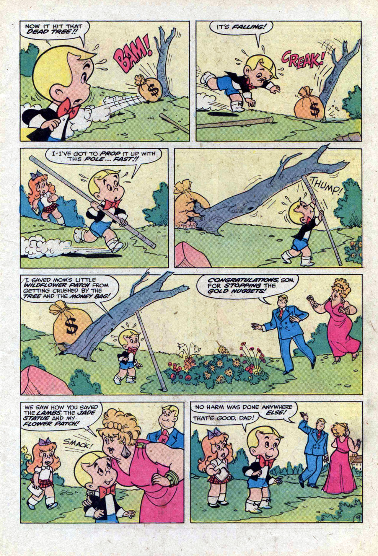 Read online Richie Rich Zillionz comic -  Issue #10 - 15